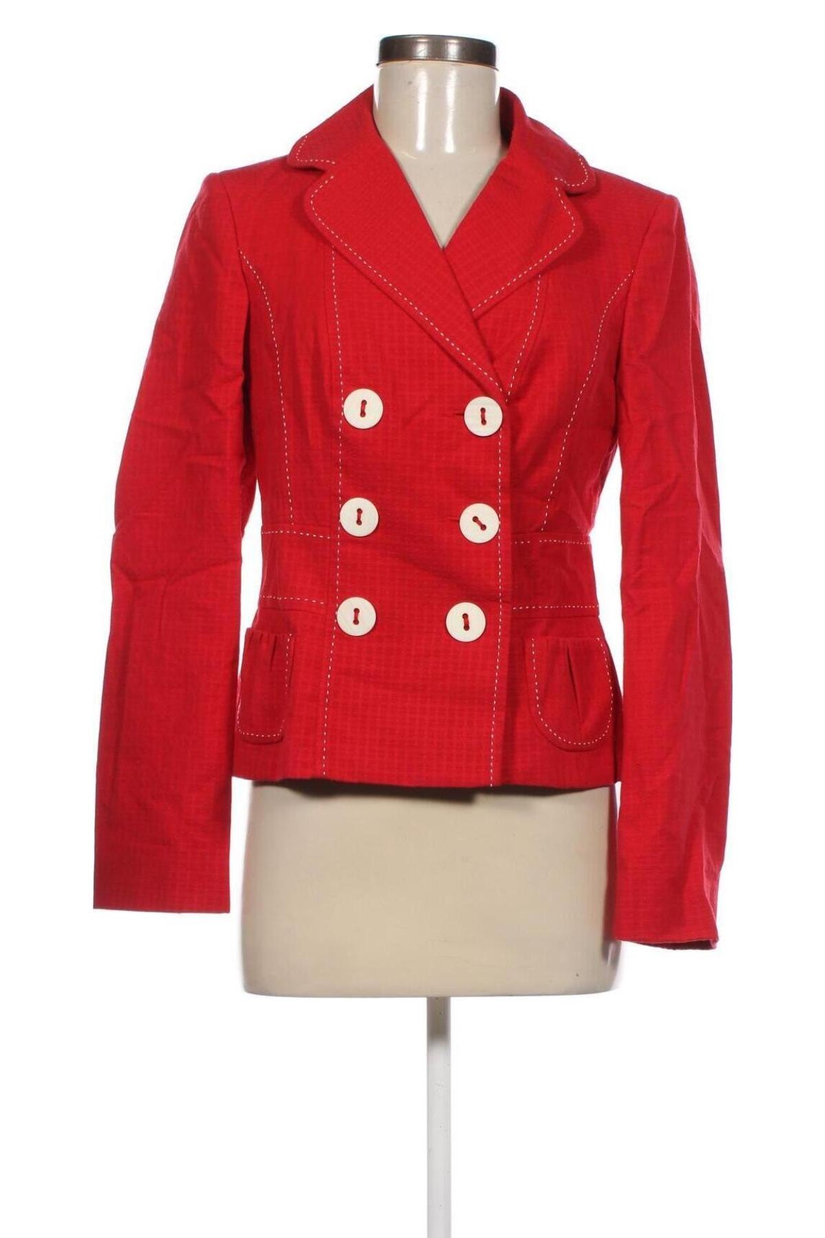 Damen Blazer Marks & Spencer, Größe M, Farbe Rot, Preis 17,49 €