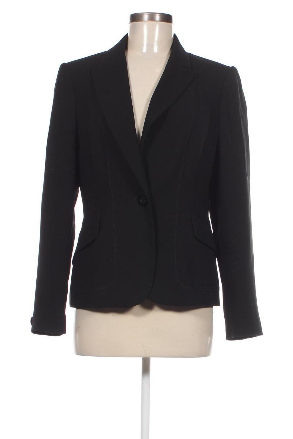 Damen Blazer Marks & Spencer, Größe L, Farbe Schwarz, Preis € 13,99