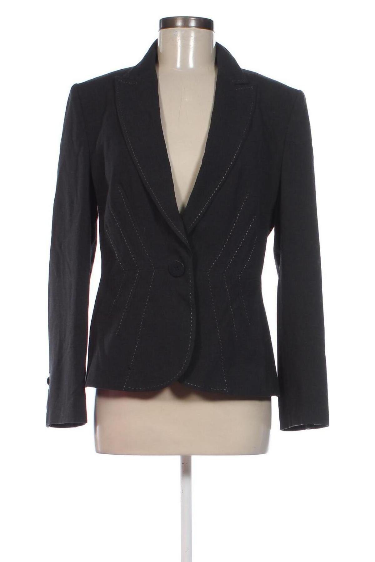 Damen Blazer Marks & Spencer, Größe L, Farbe Grau, Preis € 33,99