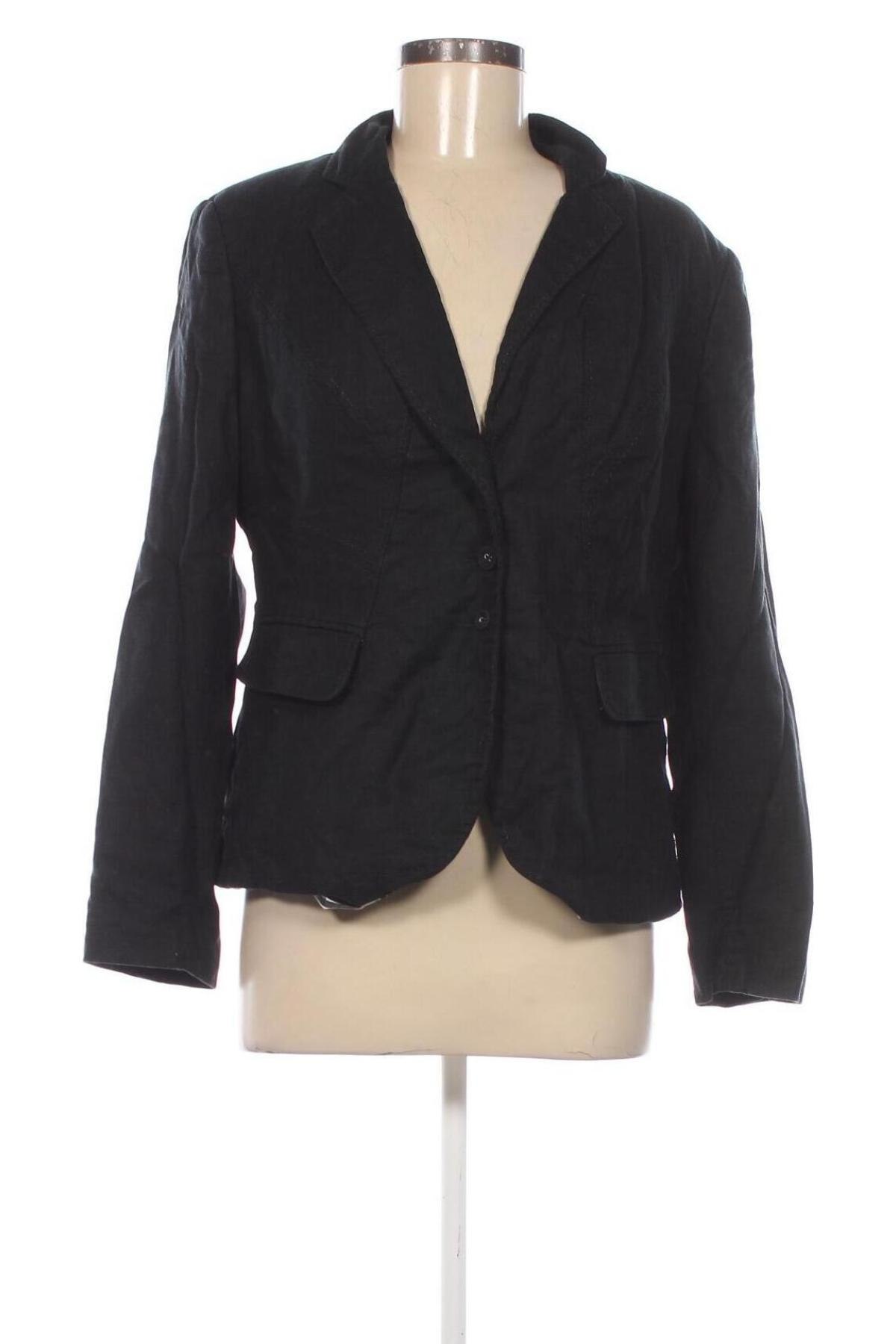 Damen Blazer Marks & Spencer, Größe XL, Farbe Schwarz, Preis € 33,99