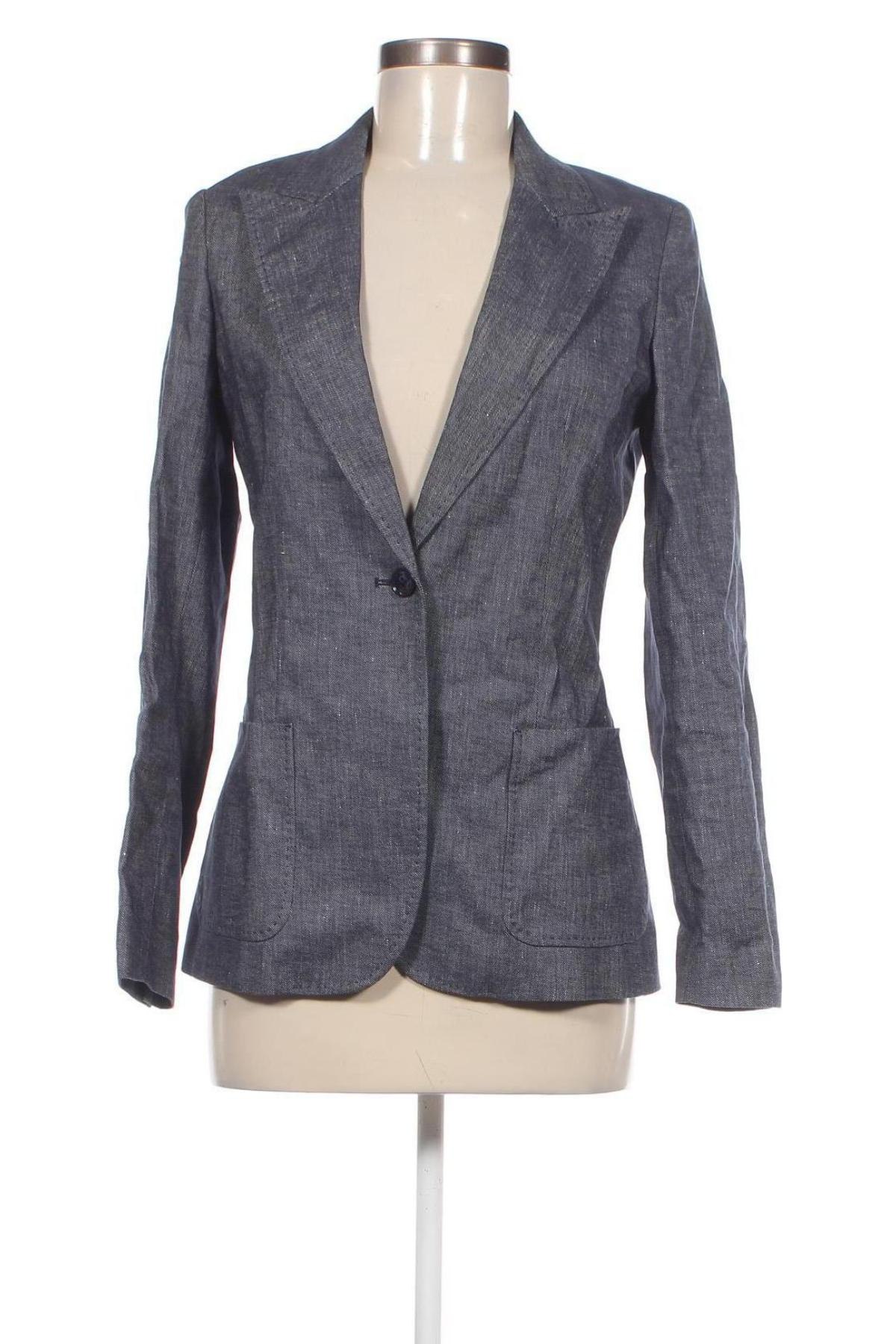 Damen Blazer Massimo Dutti, Größe M, Farbe Blau, Preis € 30,99