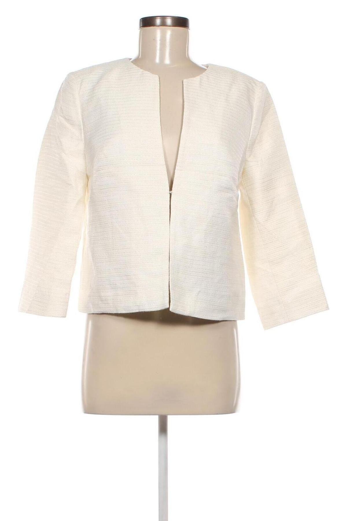 Damen Blazer Monnari, Größe M, Farbe Ecru, Preis € 10,49