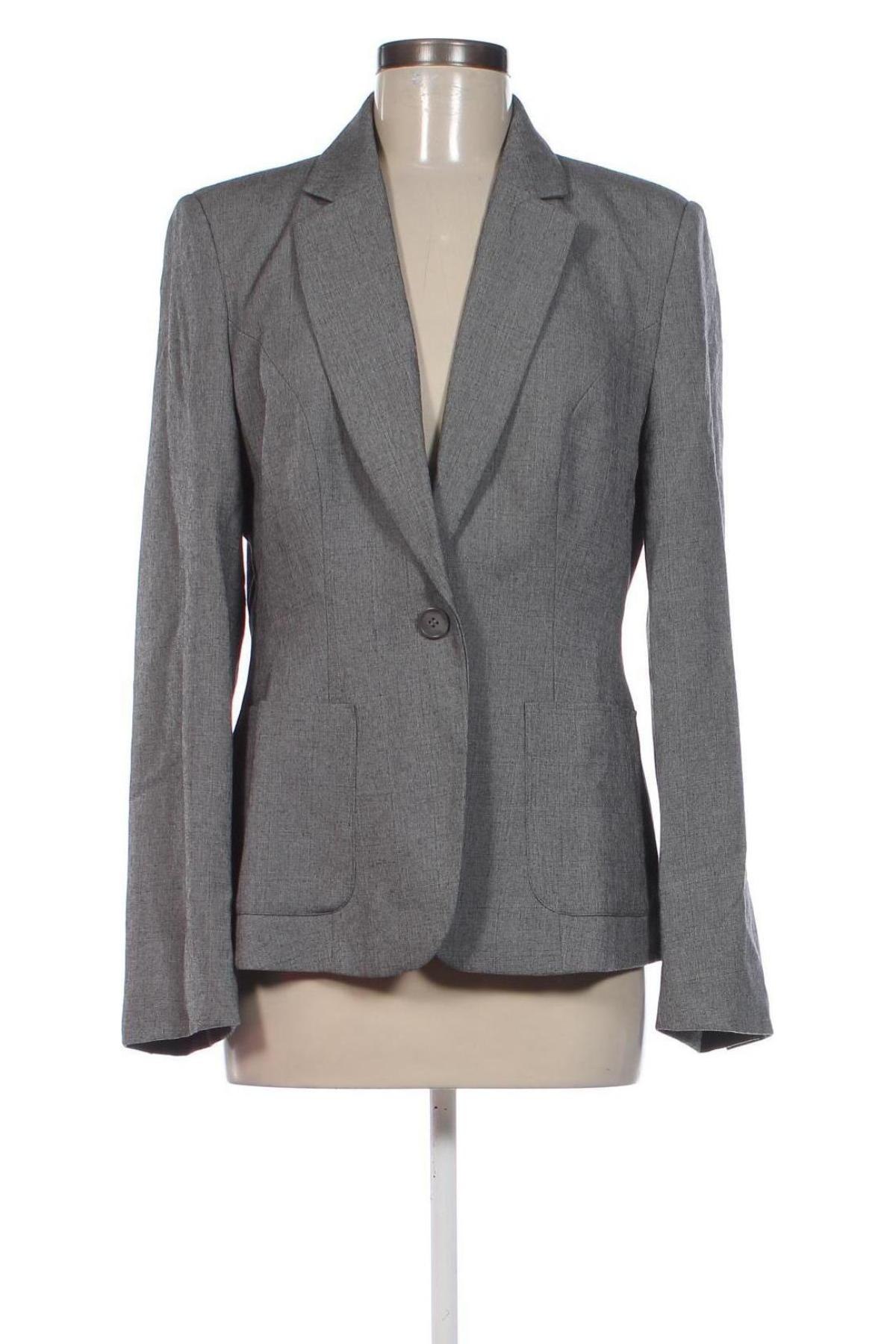 Damen Blazer Next, Größe L, Farbe Grau, Preis 16,99 €