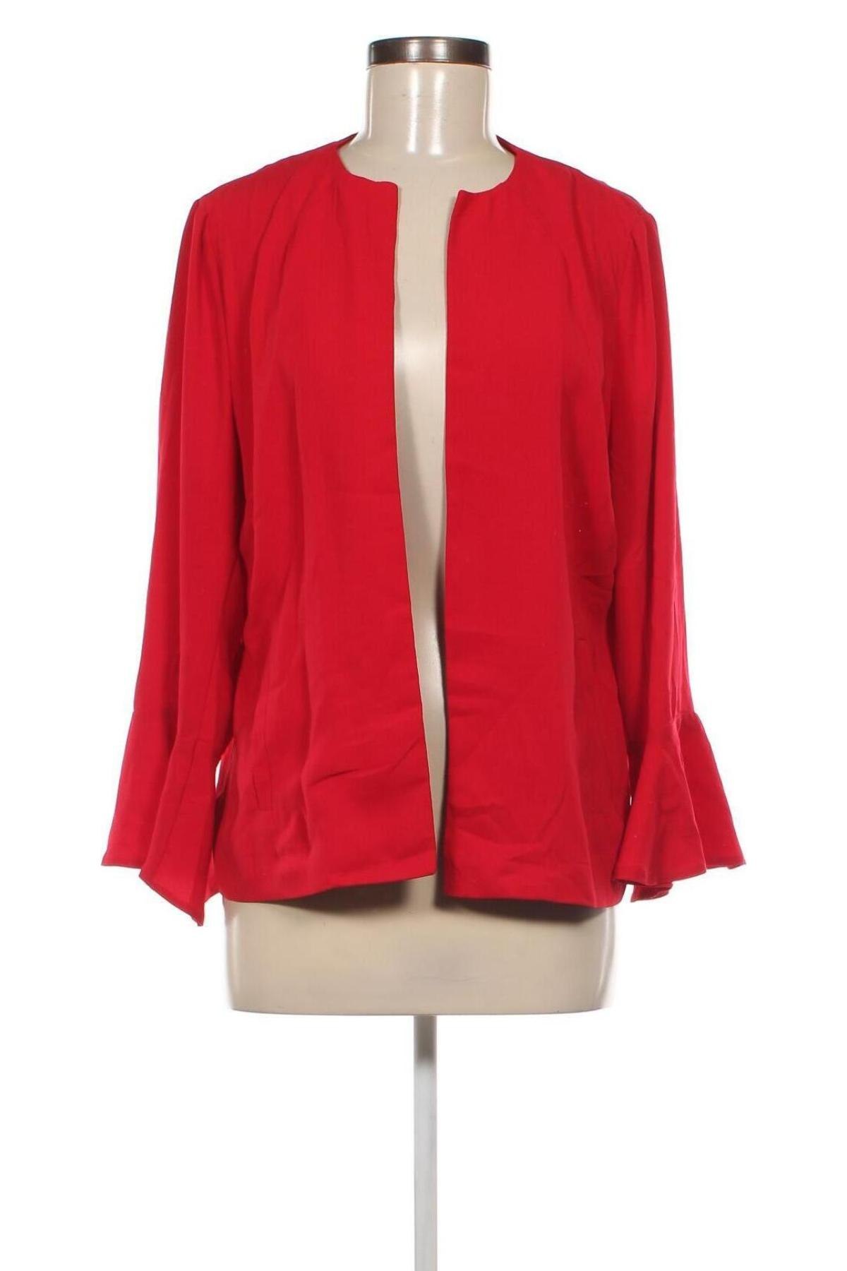 Damen Blazer Nutmeg, Größe L, Farbe Rot, Preis € 11,99