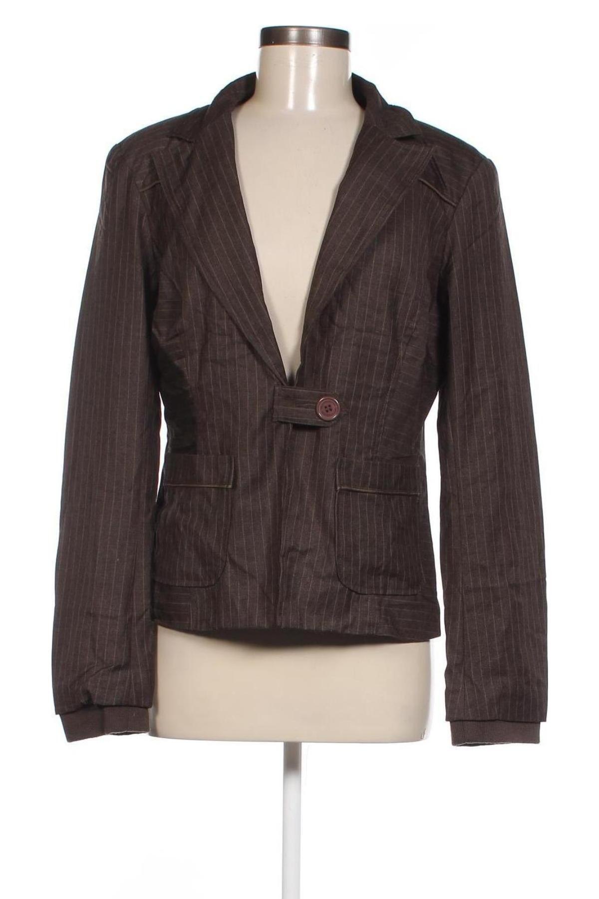 Damen Blazer ONLY, Größe L, Farbe Braun, Preis € 11,99