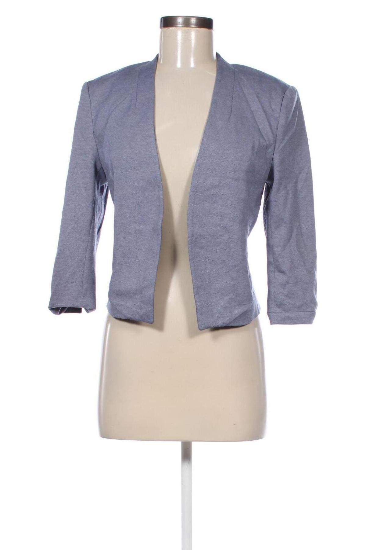 Damen Blazer Orsay, Größe S, Farbe Blau, Preis 10,49 €