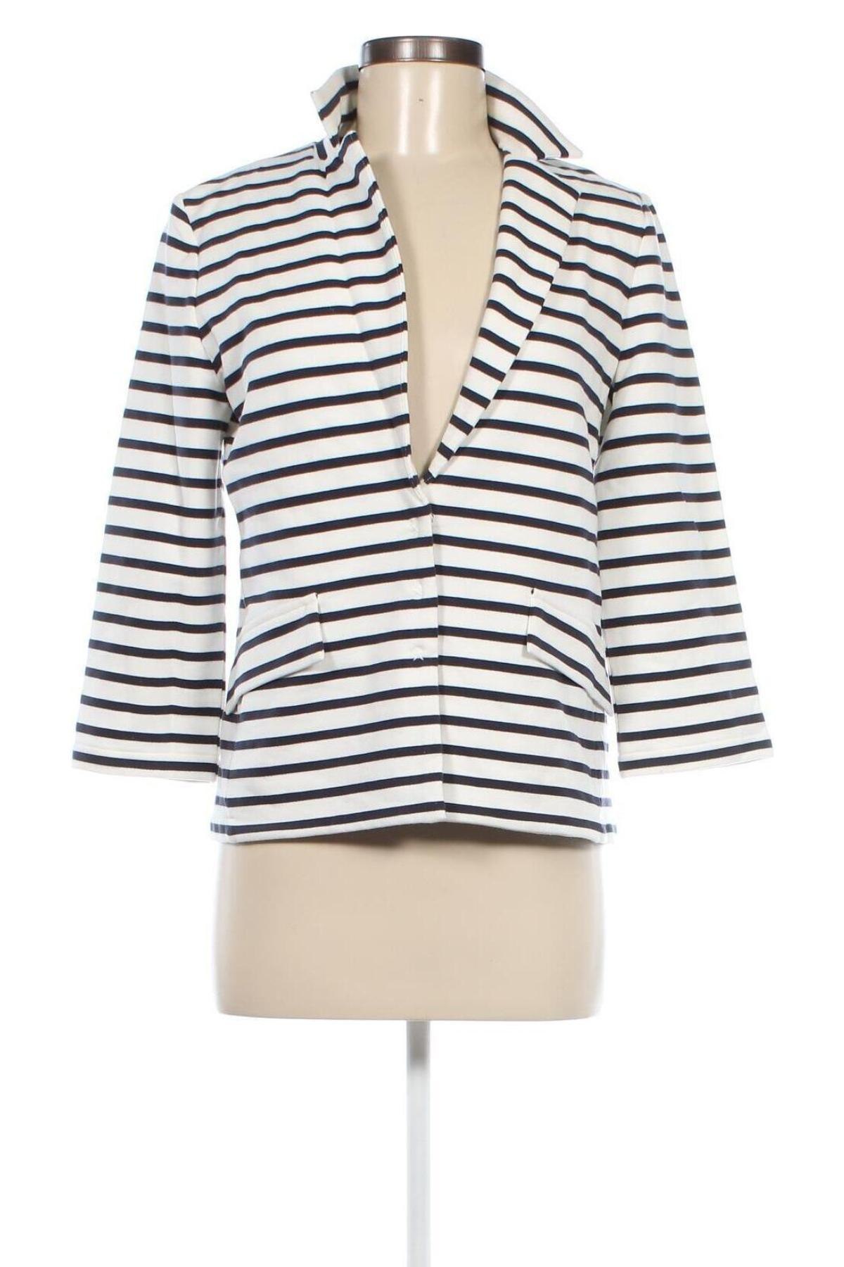 Damen Blazer Oui, Größe S, Farbe Weiß, Preis € 75,99