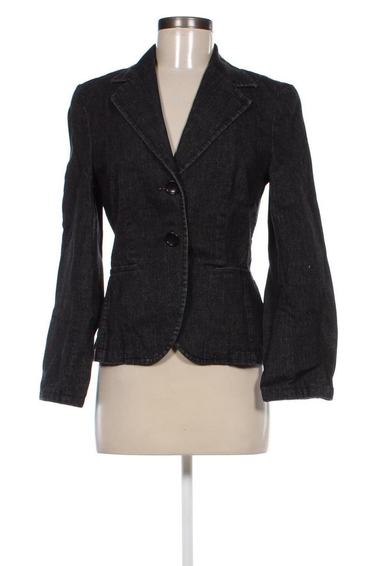 Damen Blazer Oui, Größe S, Farbe Schwarz, Preis € 26,99