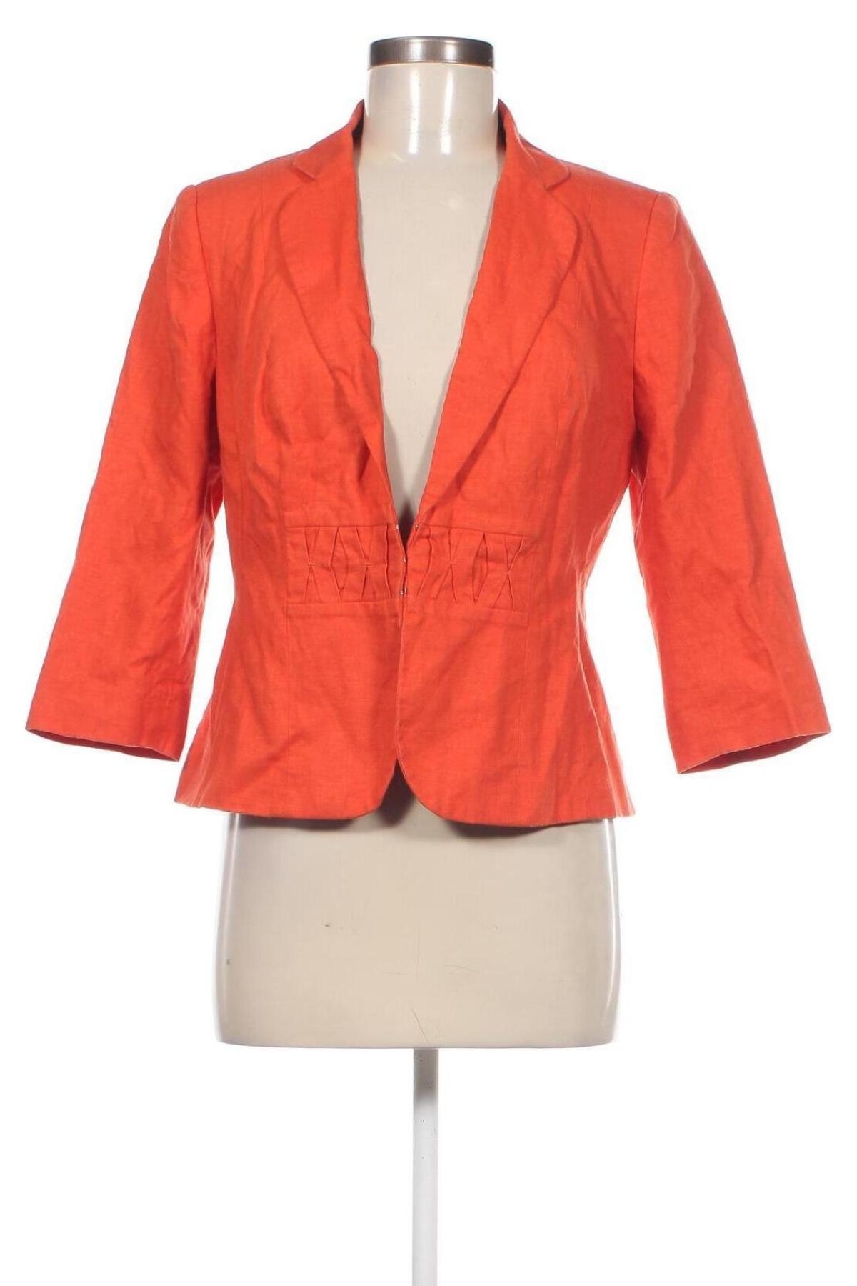 Damen Blazer Per Una By Marks & Spencer, Größe L, Farbe Orange, Preis € 24,49