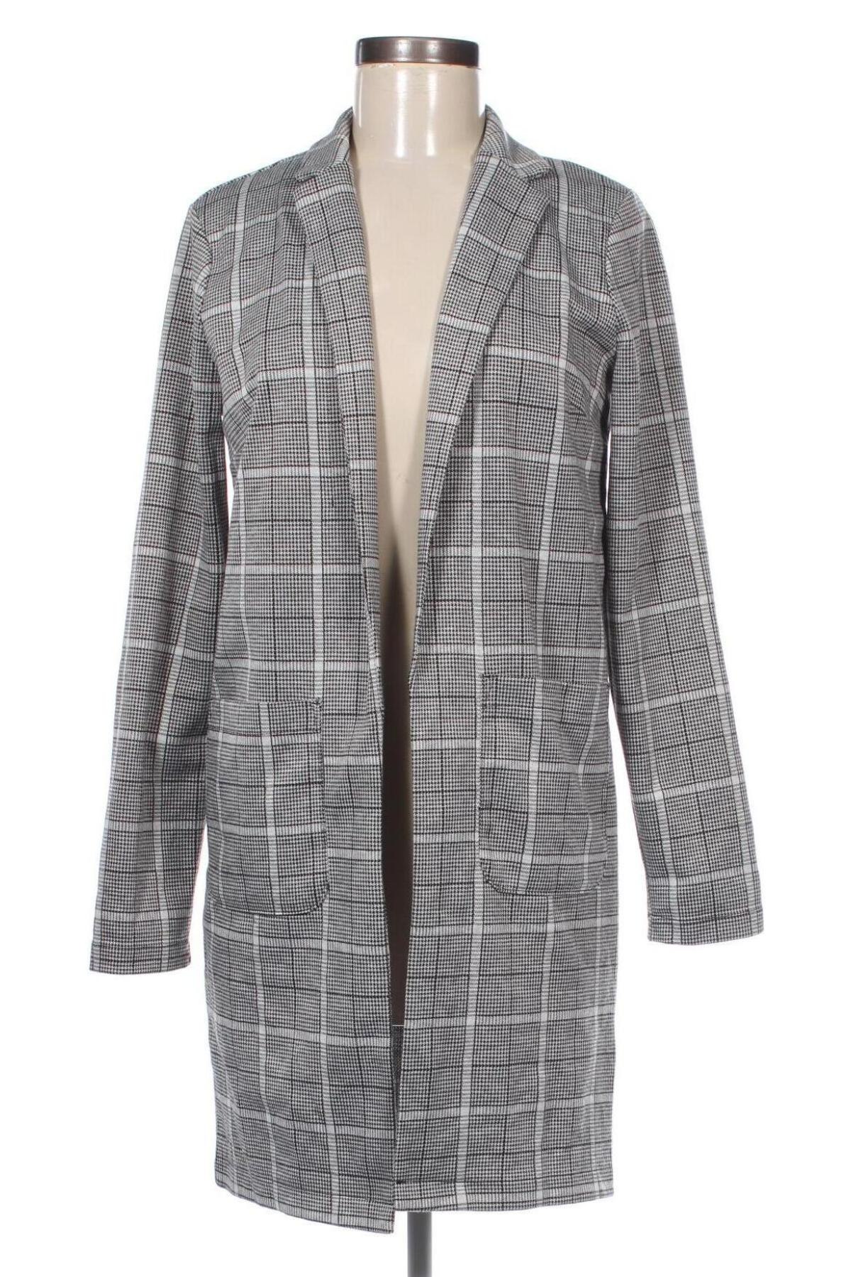 Damen Blazer Pieces, Größe S, Farbe Grau, Preis € 11,99