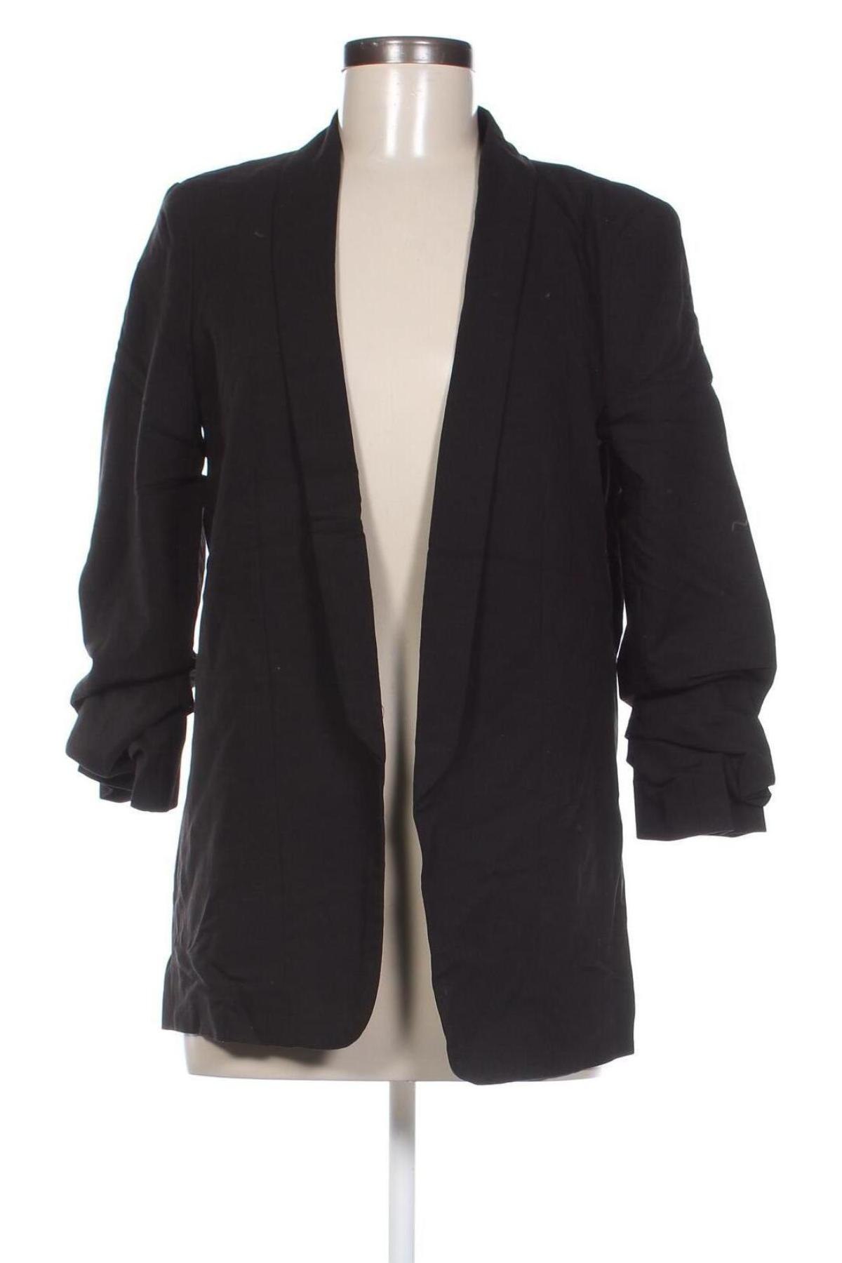 Damen Blazer Pieces, Größe M, Farbe Schwarz, Preis € 13,49