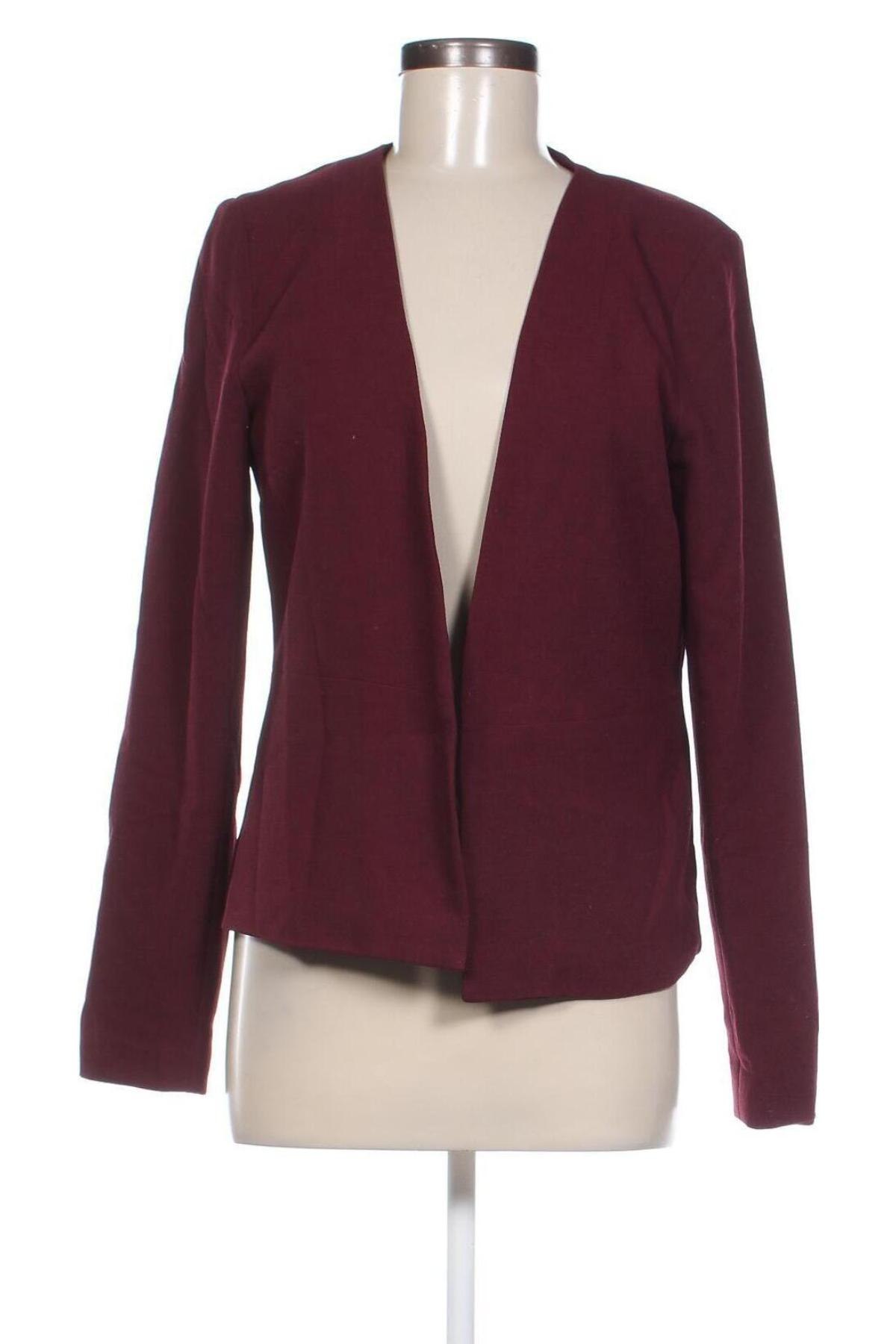 Damen Blazer Pieces, Größe L, Farbe Rot, Preis 14,99 €