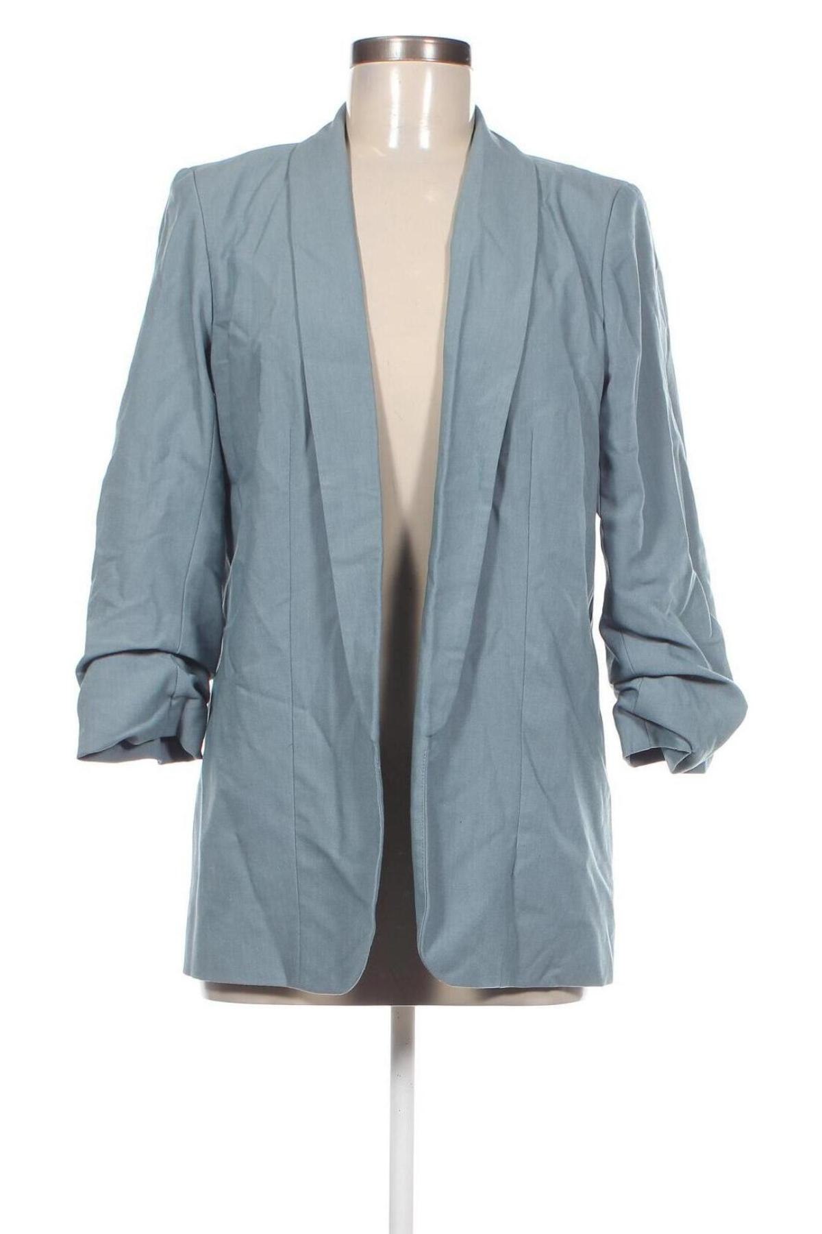 Damen Blazer Pieces, Größe M, Farbe Blau, Preis € 11,99