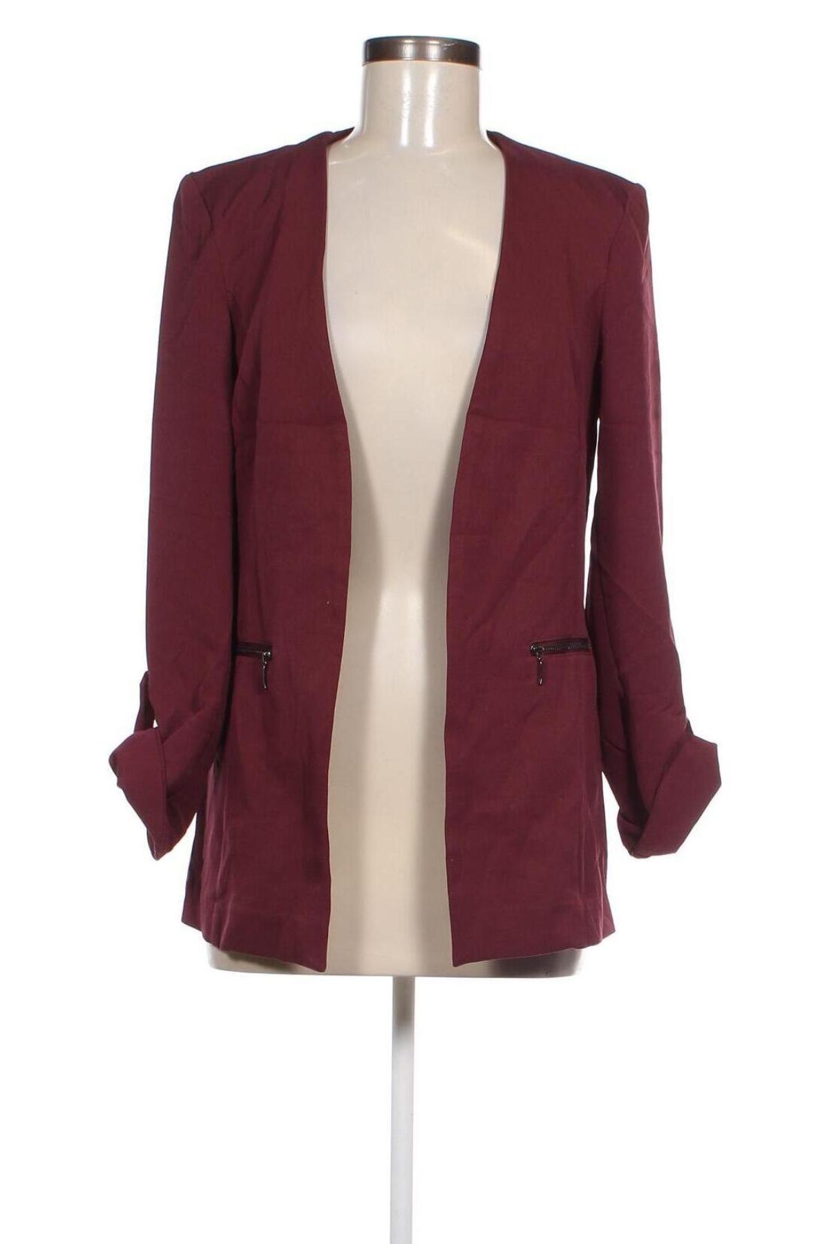 Damen Blazer Primark, Größe M, Farbe Rot, Preis € 13,99