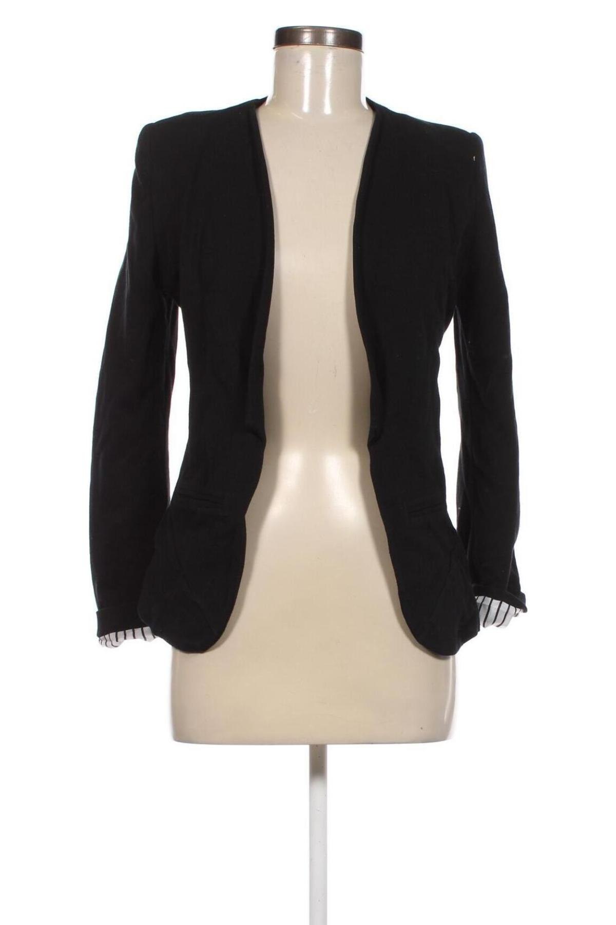 Damen Blazer Promod, Größe XS, Farbe Schwarz, Preis € 24,49