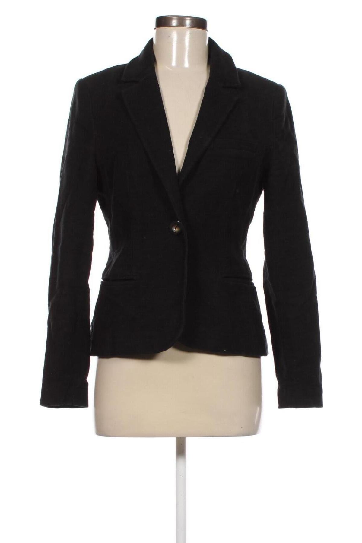 Damen Blazer Promod, Größe M, Farbe Schwarz, Preis 47,99 €