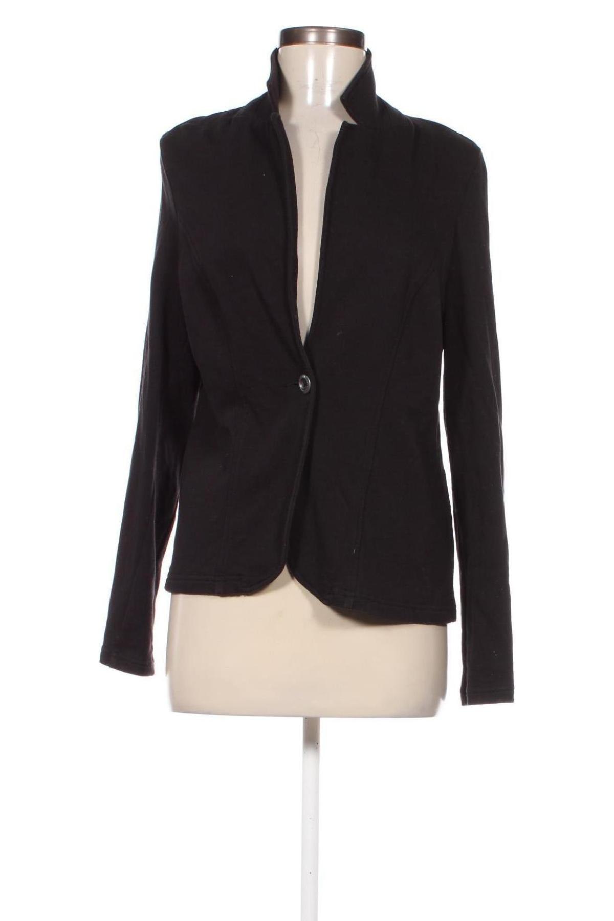 Damen Blazer Q/S by S.Oliver, Größe XL, Farbe Schwarz, Preis 34,69 €