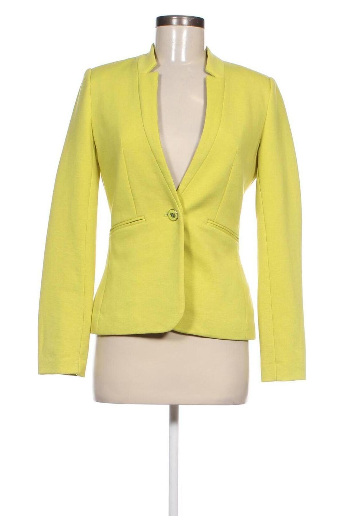 Damen Blazer Reserved, Größe S, Farbe Gelb, Preis 17,49 €