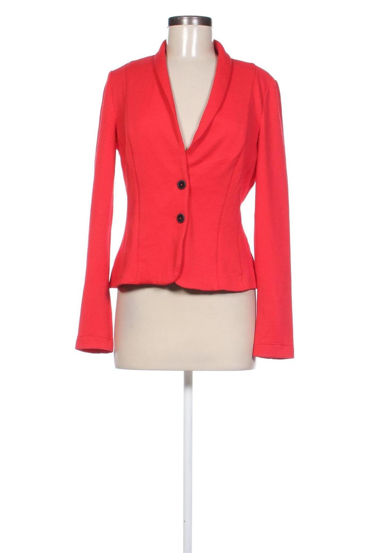 Damen Blazer S.Oliver, Größe M, Farbe Rot, Preis 24,49 €