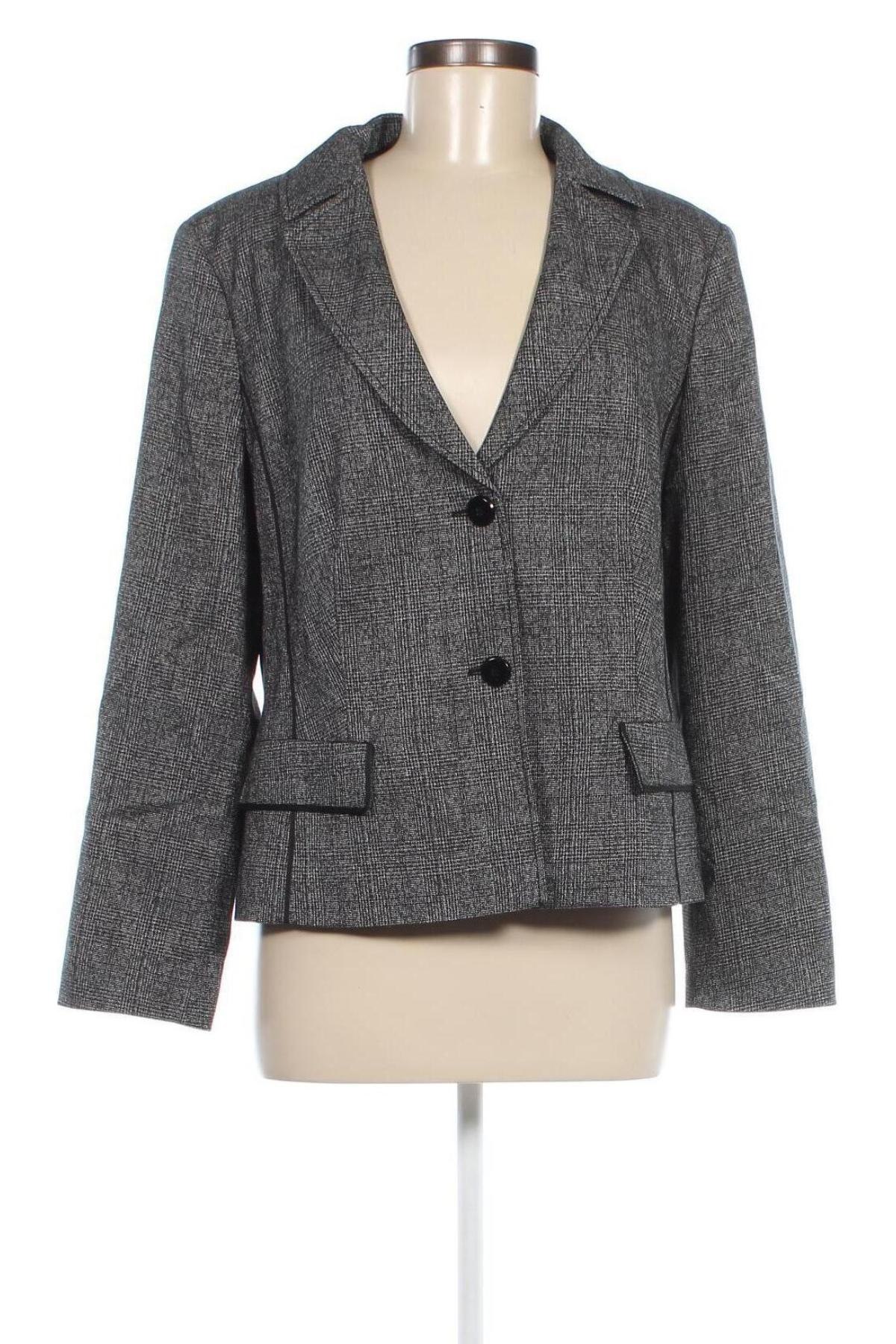 Damen Blazer S.Oliver, Größe XL, Farbe Grau, Preis 24,49 €