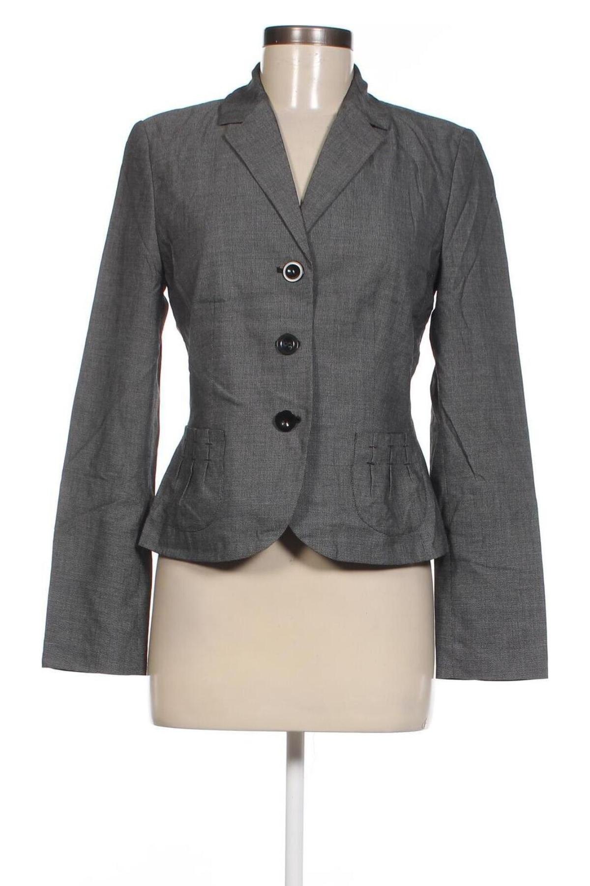 Damen Blazer S.Oliver, Größe S, Farbe Grau, Preis 47,99 €