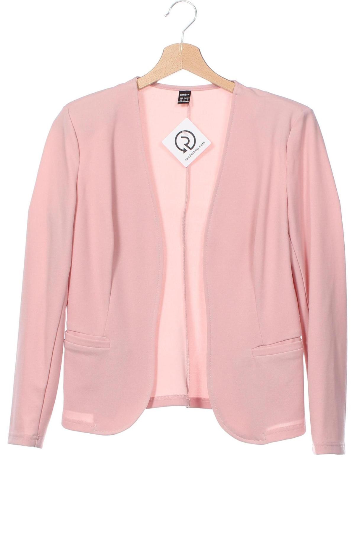 Damen Blazer SHEIN, Größe XS, Farbe Rosa, Preis € 12,25