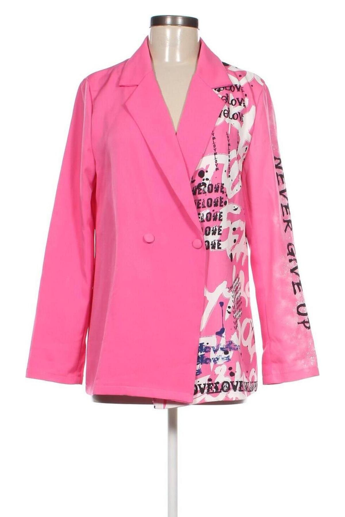 Damen Blazer SHEIN, Größe M, Farbe Rosa, Preis € 17,49