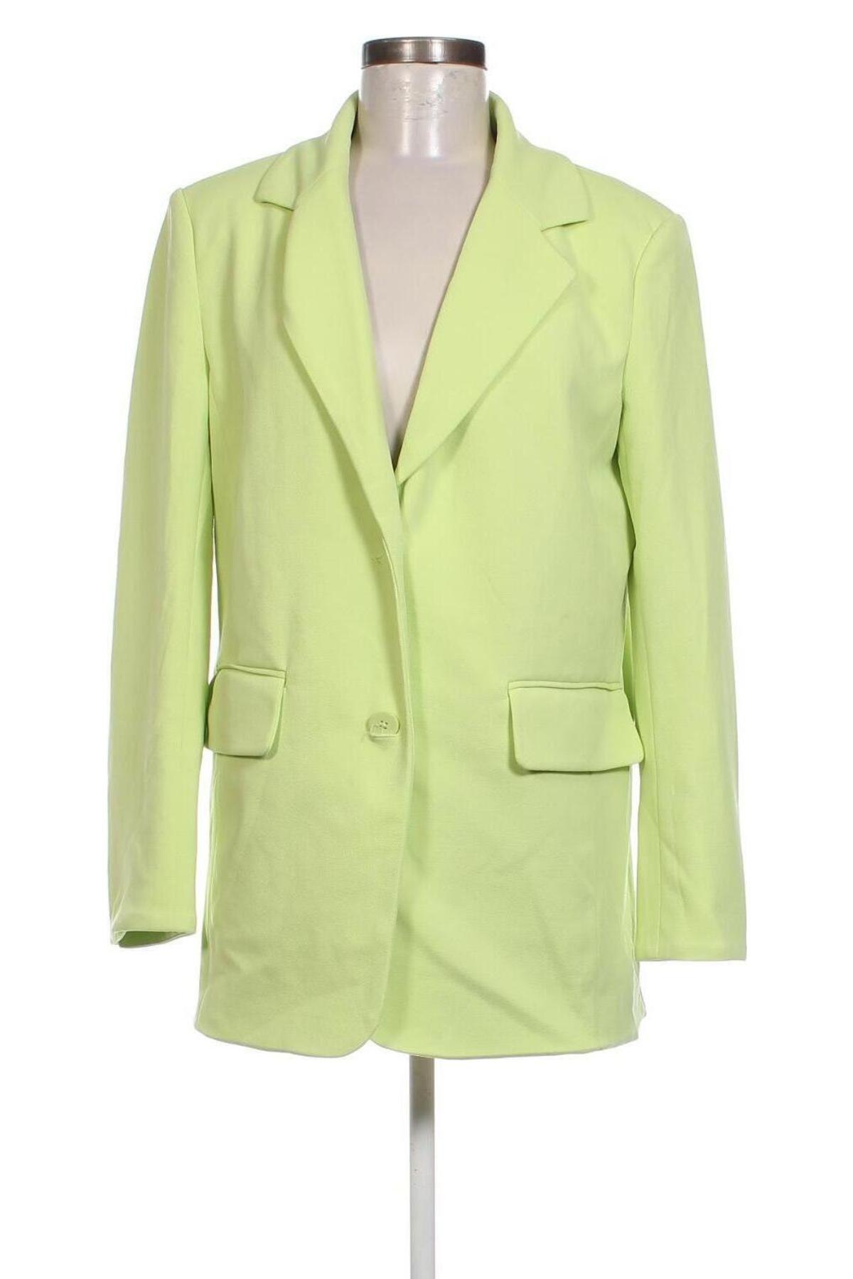 Damen Blazer Sinsay, Größe M, Farbe Grün, Preis 16,42 €