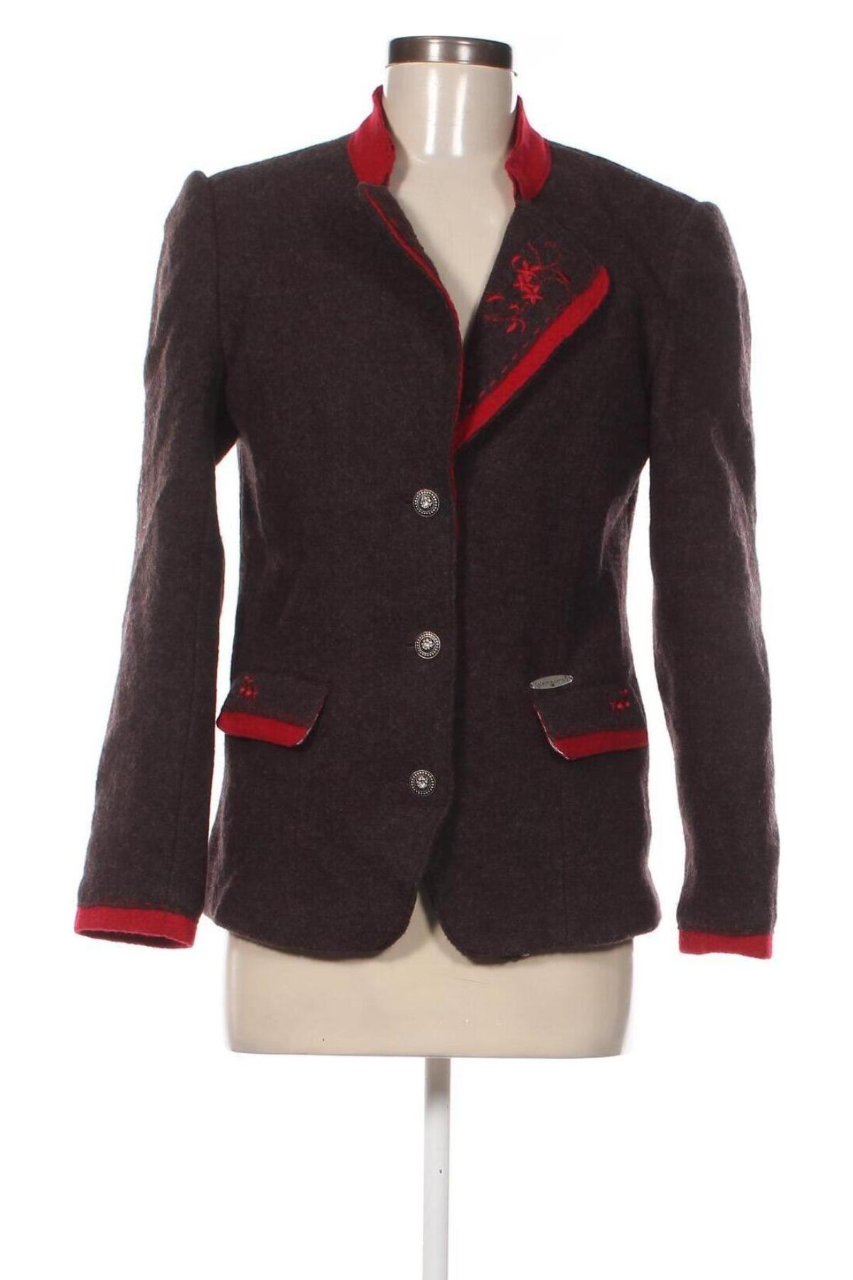 Damen Blazer Spieth & Wensky, Größe L, Farbe Braun, Preis € 31,49