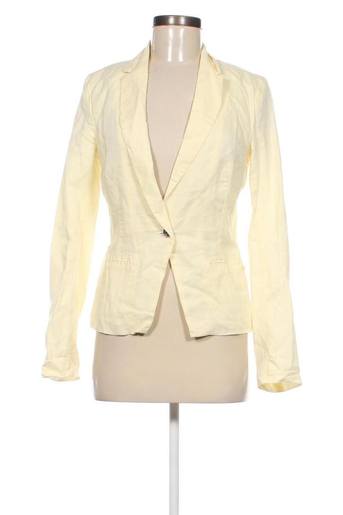 Damen Blazer Stradivarius, Größe M, Farbe Gelb, Preis € 27,99