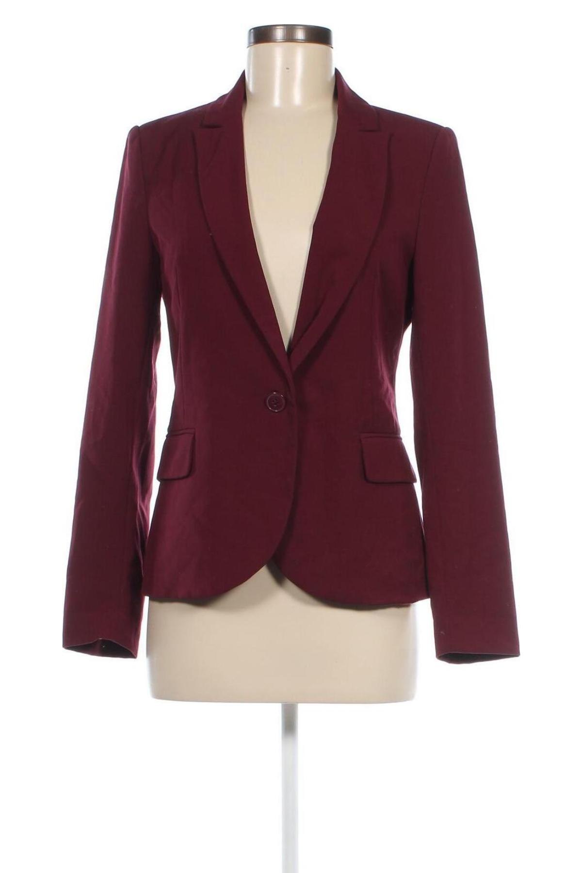 Damen Blazer Stradivarius, Größe S, Farbe Rot, Preis 33,99 €