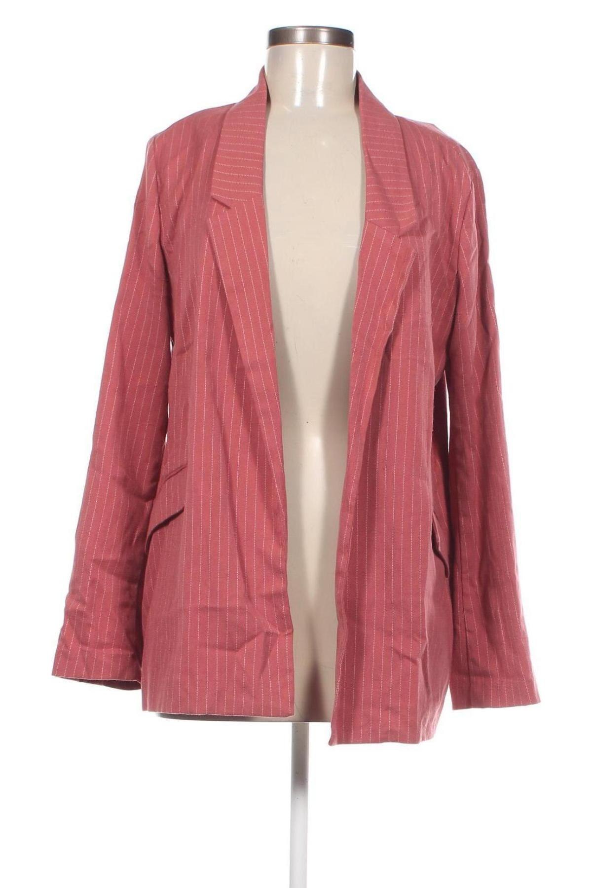 Damen Blazer Stradivarius, Größe XL, Farbe Rosa, Preis 33,99 €