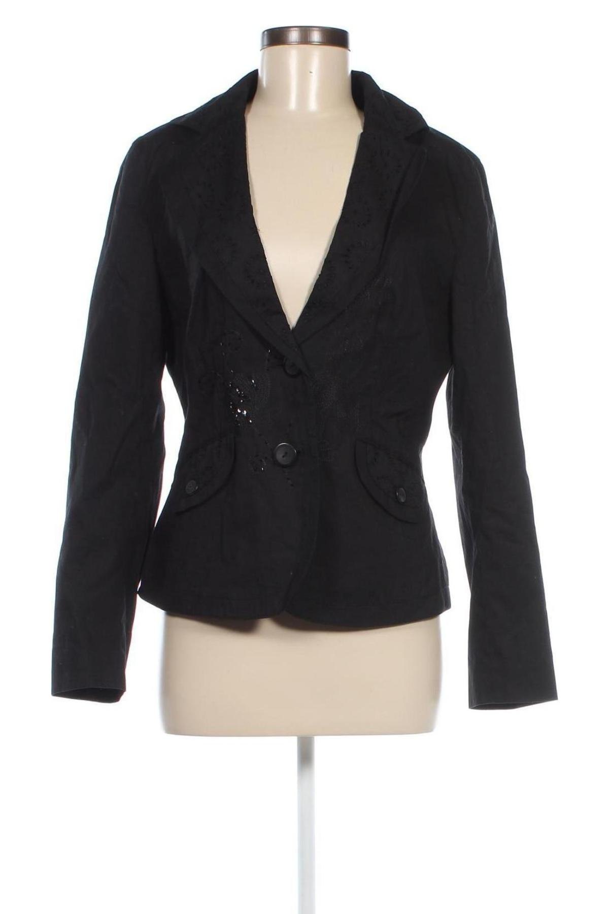 Damen Blazer Taifun, Größe M, Farbe Schwarz, Preis € 38,49