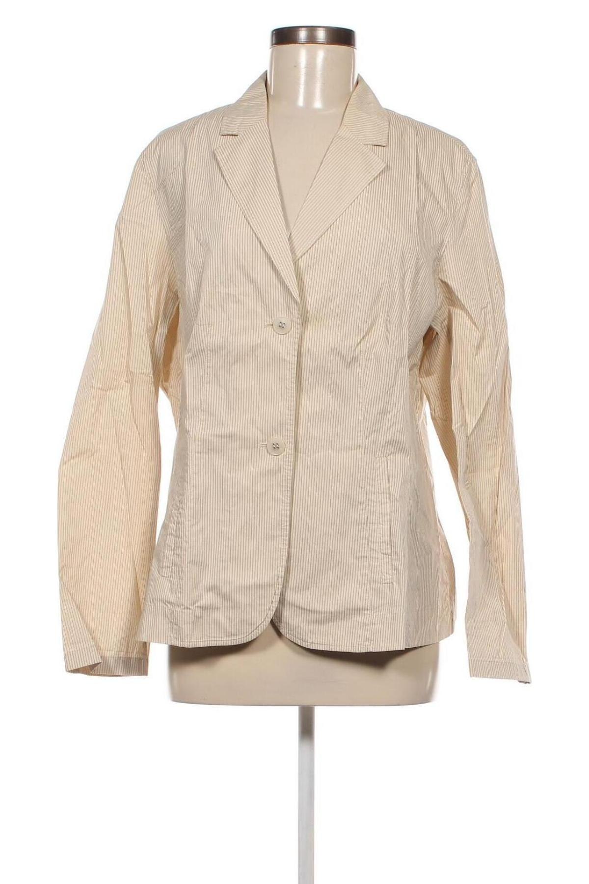 Damen Blazer Taifun, Größe XL, Farbe Beige, Preis 26,99 €