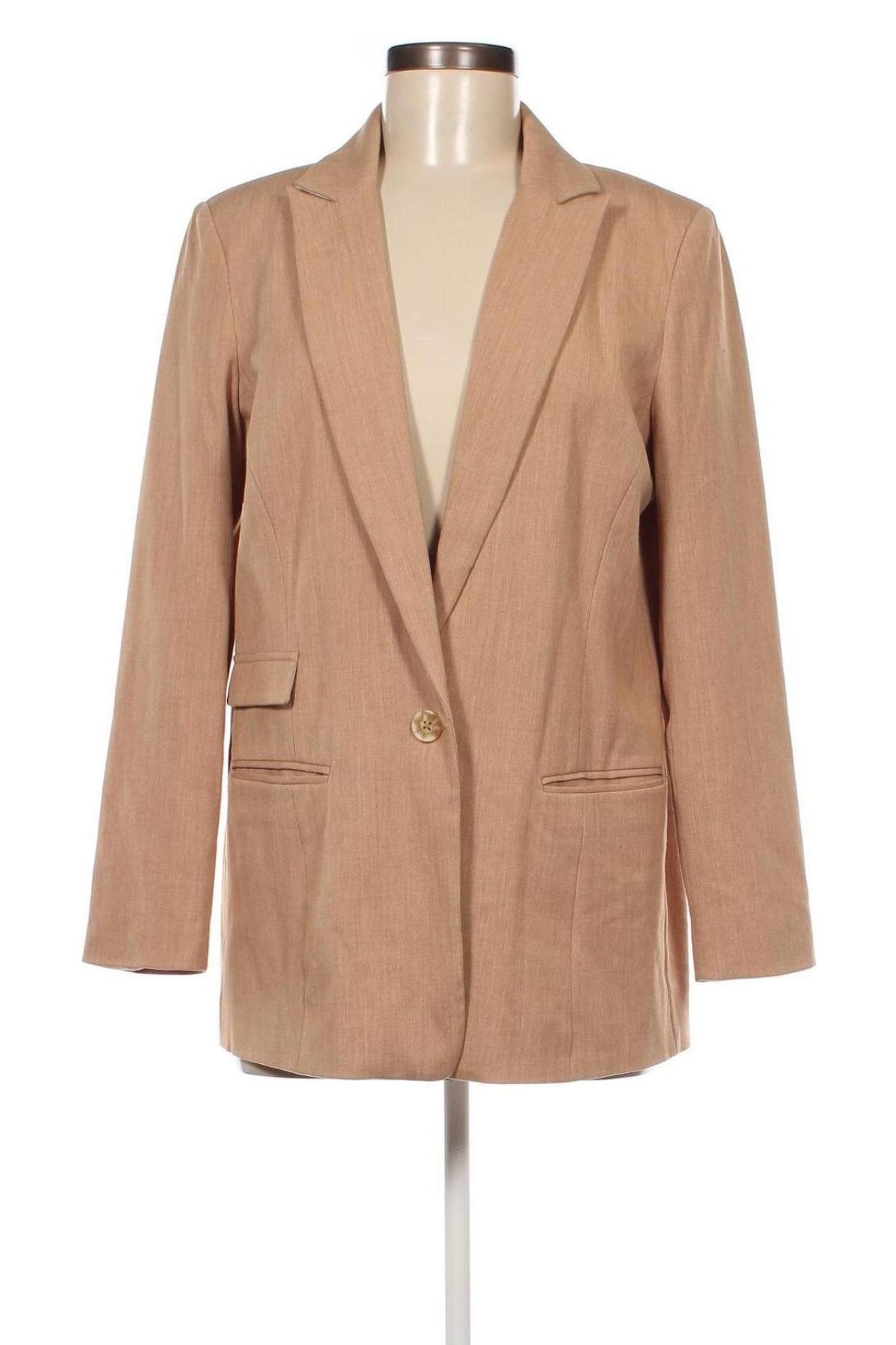 Damen Blazer Tom Tailor, Größe M, Farbe Beige, Preis € 24,99