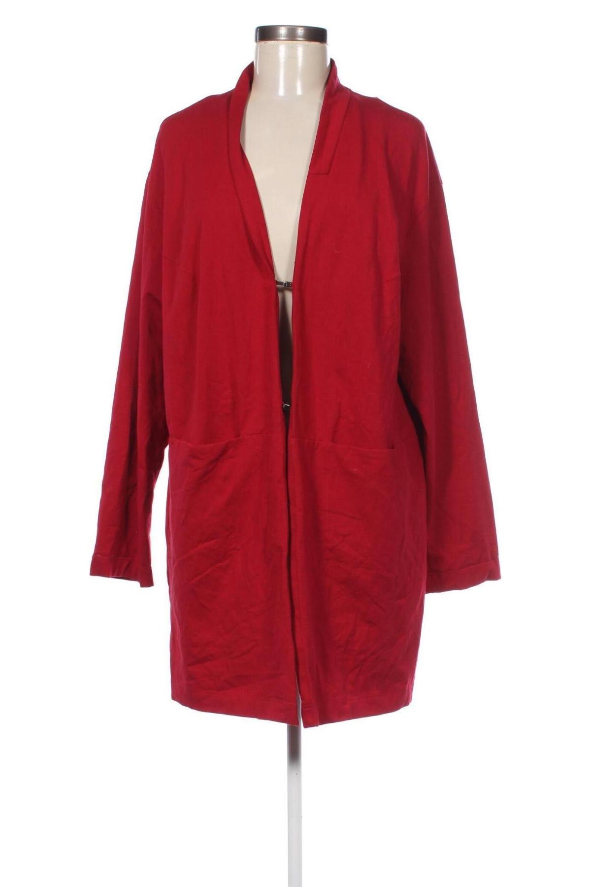 Damen Blazer Ulla Popken, Größe XL, Farbe Rot, Preis € 24,49