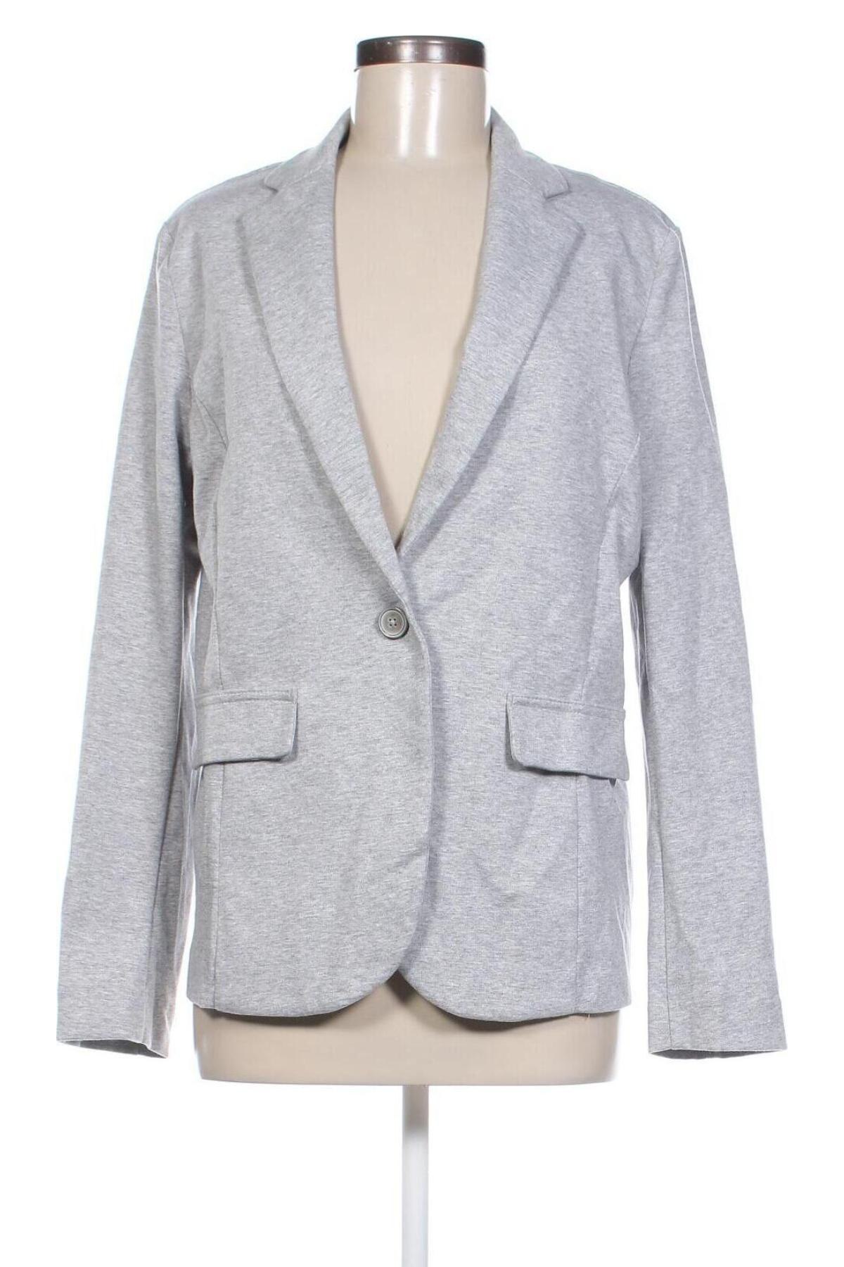 Damen Blazer United Colors Of Benetton, Größe XL, Farbe Grau, Preis 47,99 €