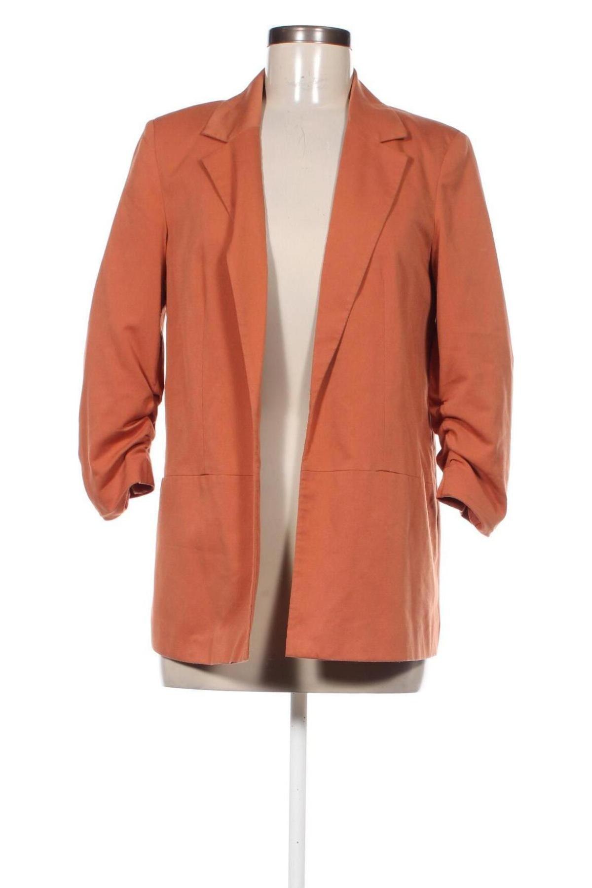 Damen Blazer Vero Moda, Größe S, Farbe Braun, Preis 14,99 €