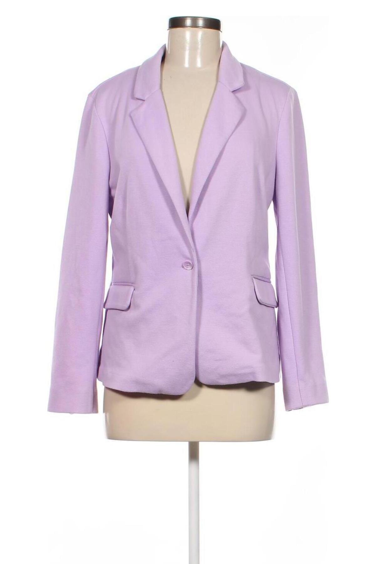 Damen Blazer Vero Moda, Größe L, Farbe Lila, Preis € 20,97