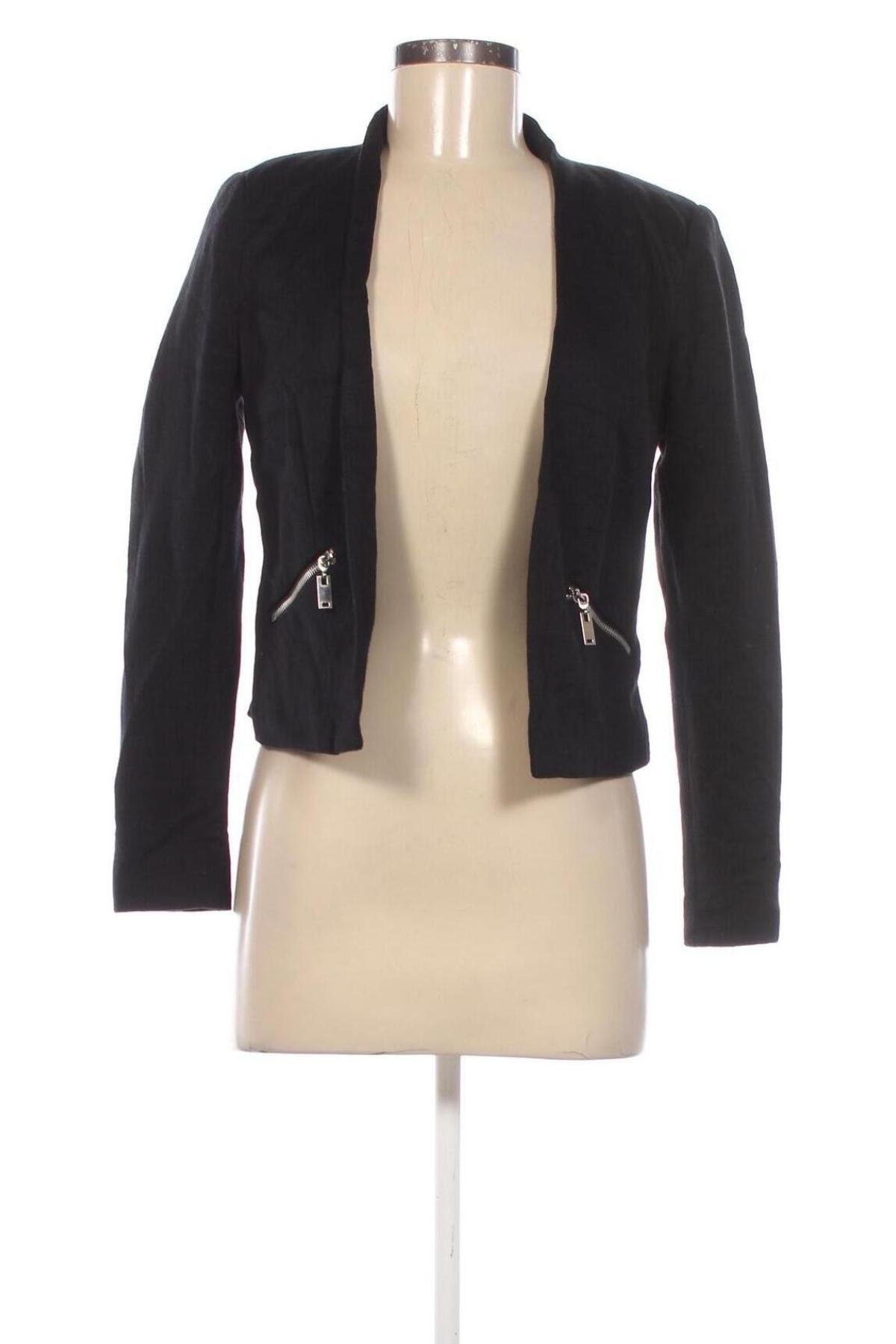 Damen Blazer Vero Moda, Größe S, Farbe Schwarz, Preis € 14,99