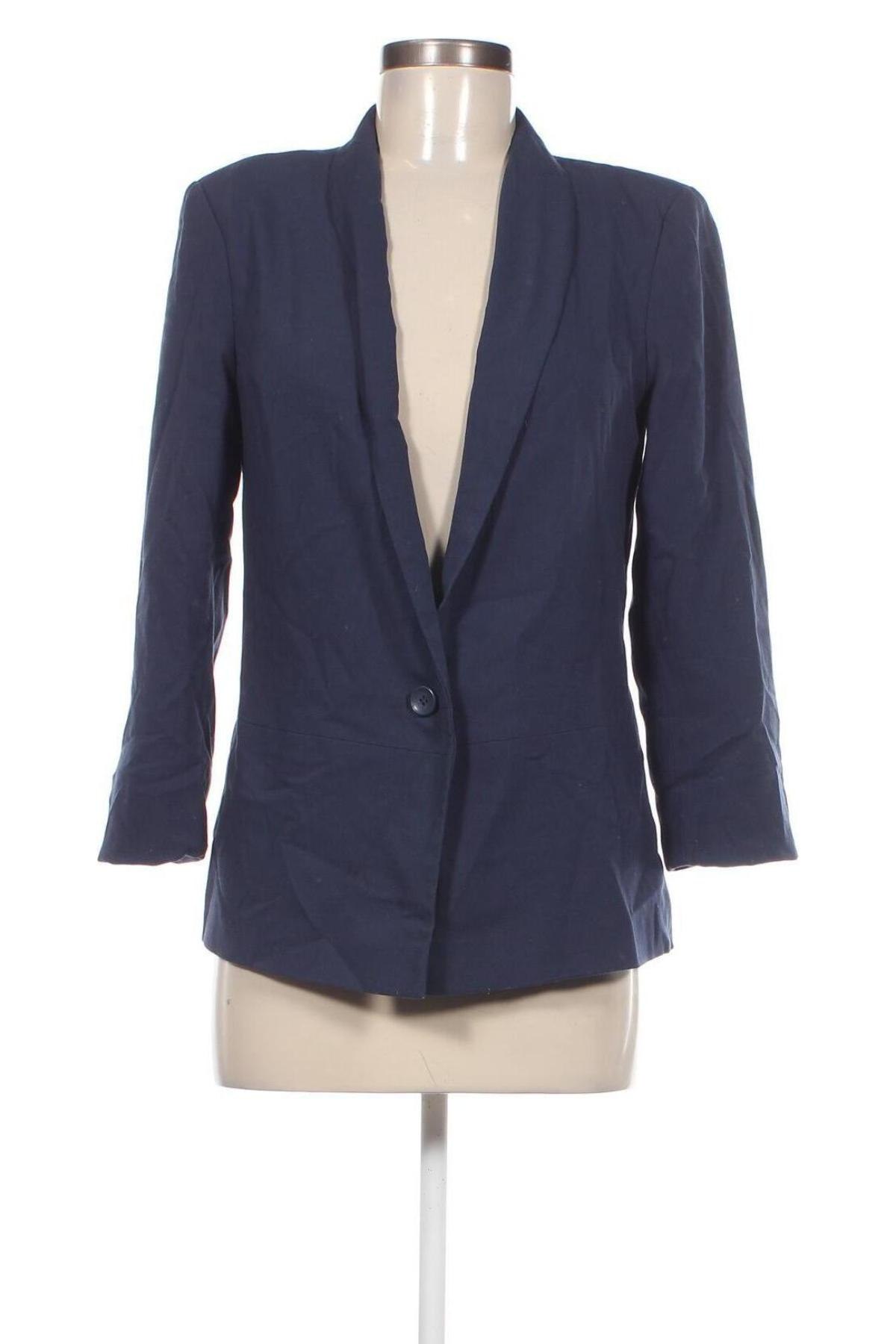 Damen Blazer Vero Moda, Größe M, Farbe Blau, Preis 10,49 €