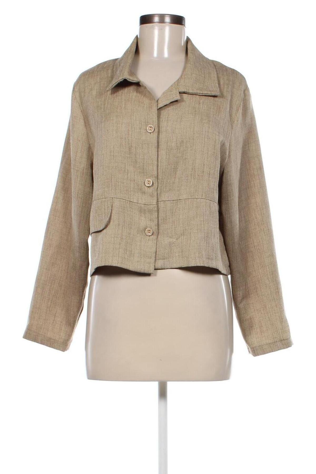 Damen Blazer Wearhouse, Größe L, Farbe Beige, Preis 47,99 €