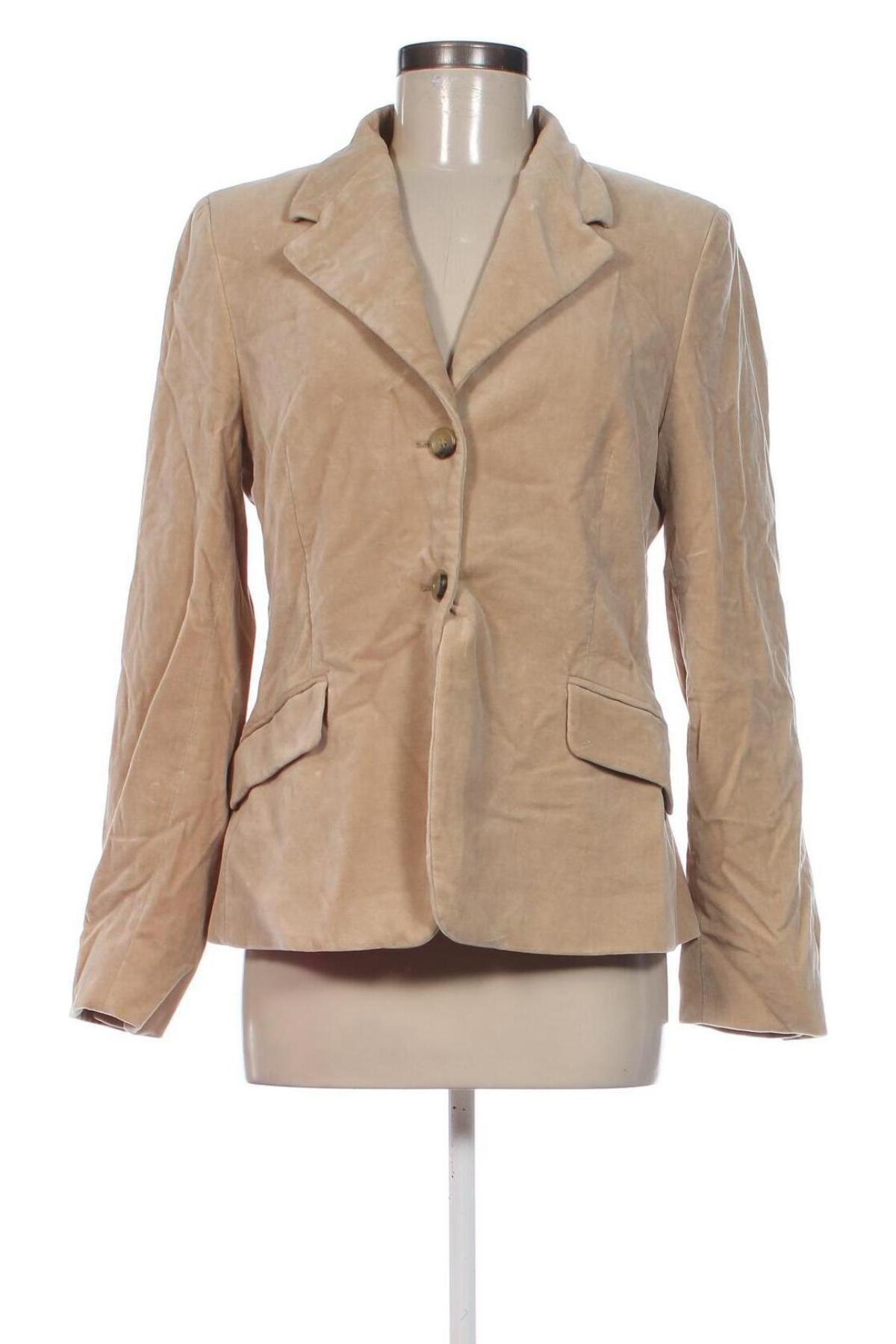 Damen Blazer Weekend Max Mara, Größe L, Farbe Beige, Preis 57,99 €