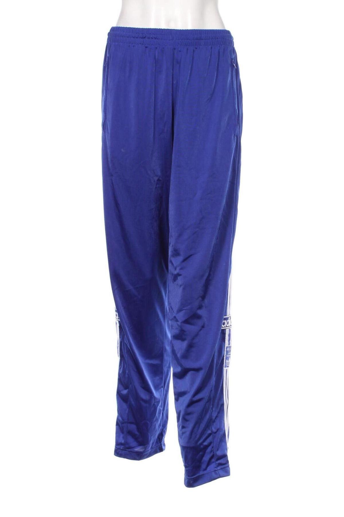 Damen Sporthose Adidas, Größe XL, Farbe Blau, Preis 21,05 €