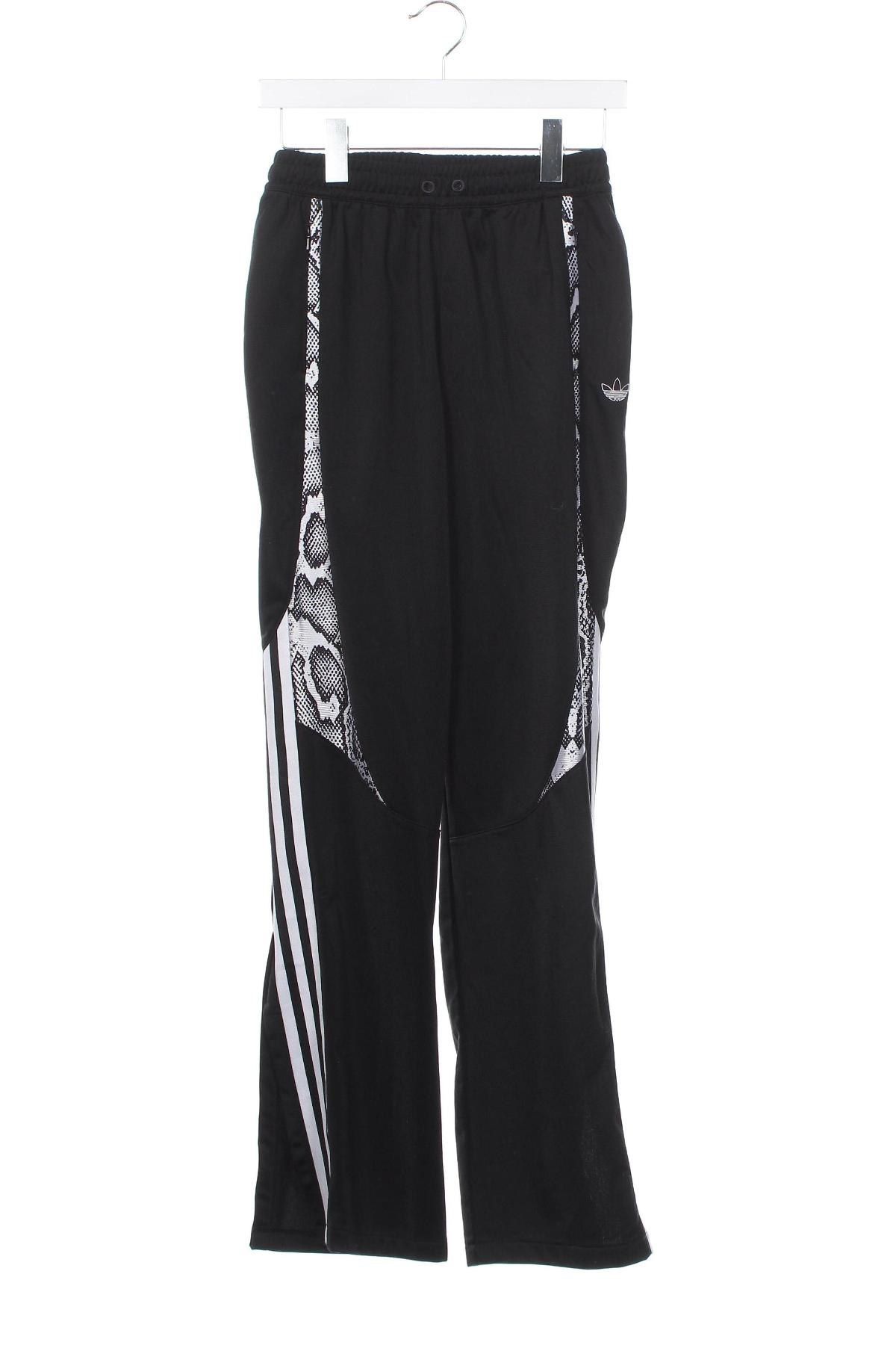 Damskie spodnie sportowe Adidas Originals, Rozmiar XS, Kolor Czarny, Cena 63,99 zł