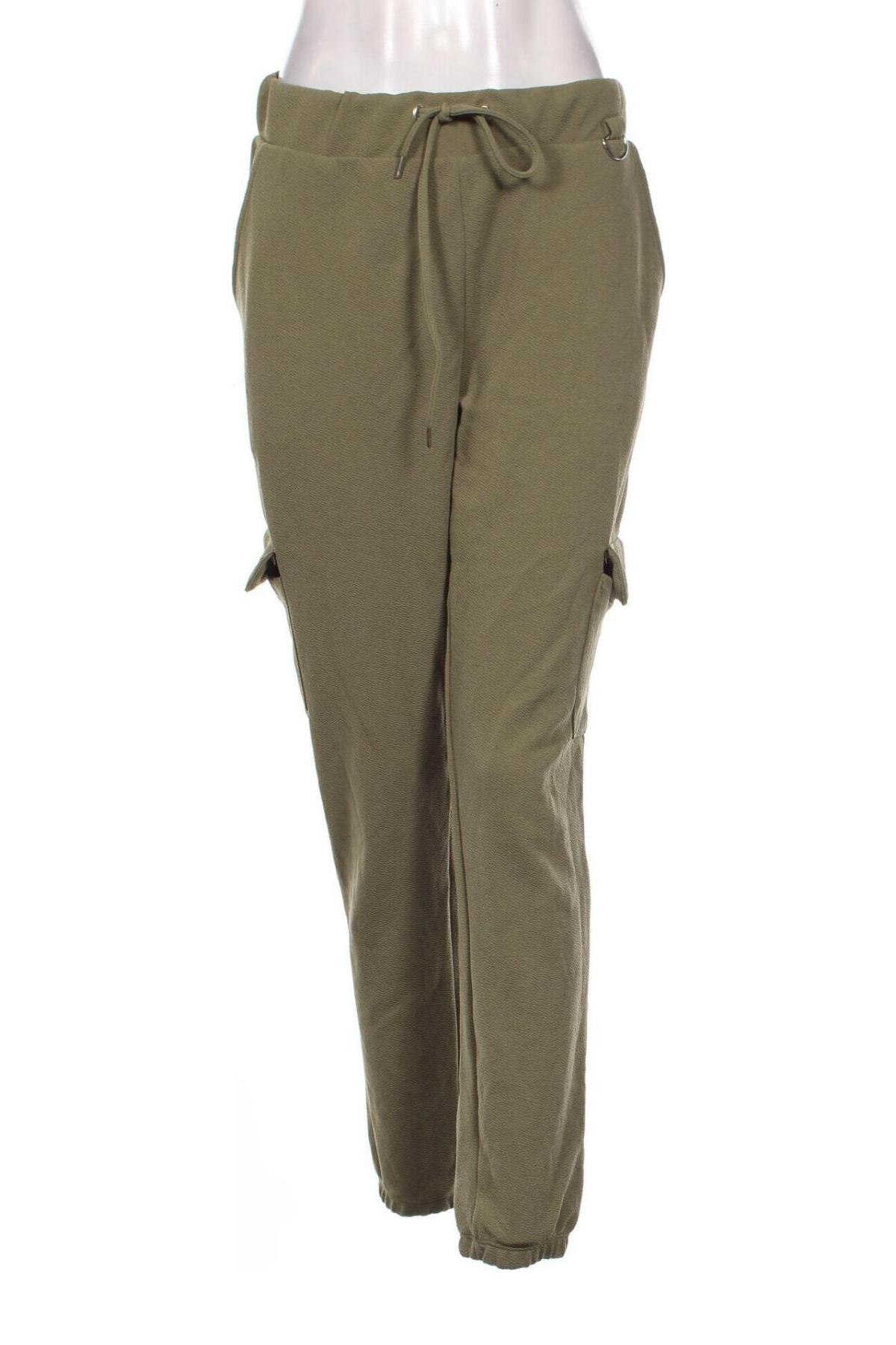 Pantaloni trening de femei Page One, Mărime L, Culoare Verde, Preț 48,99 Lei