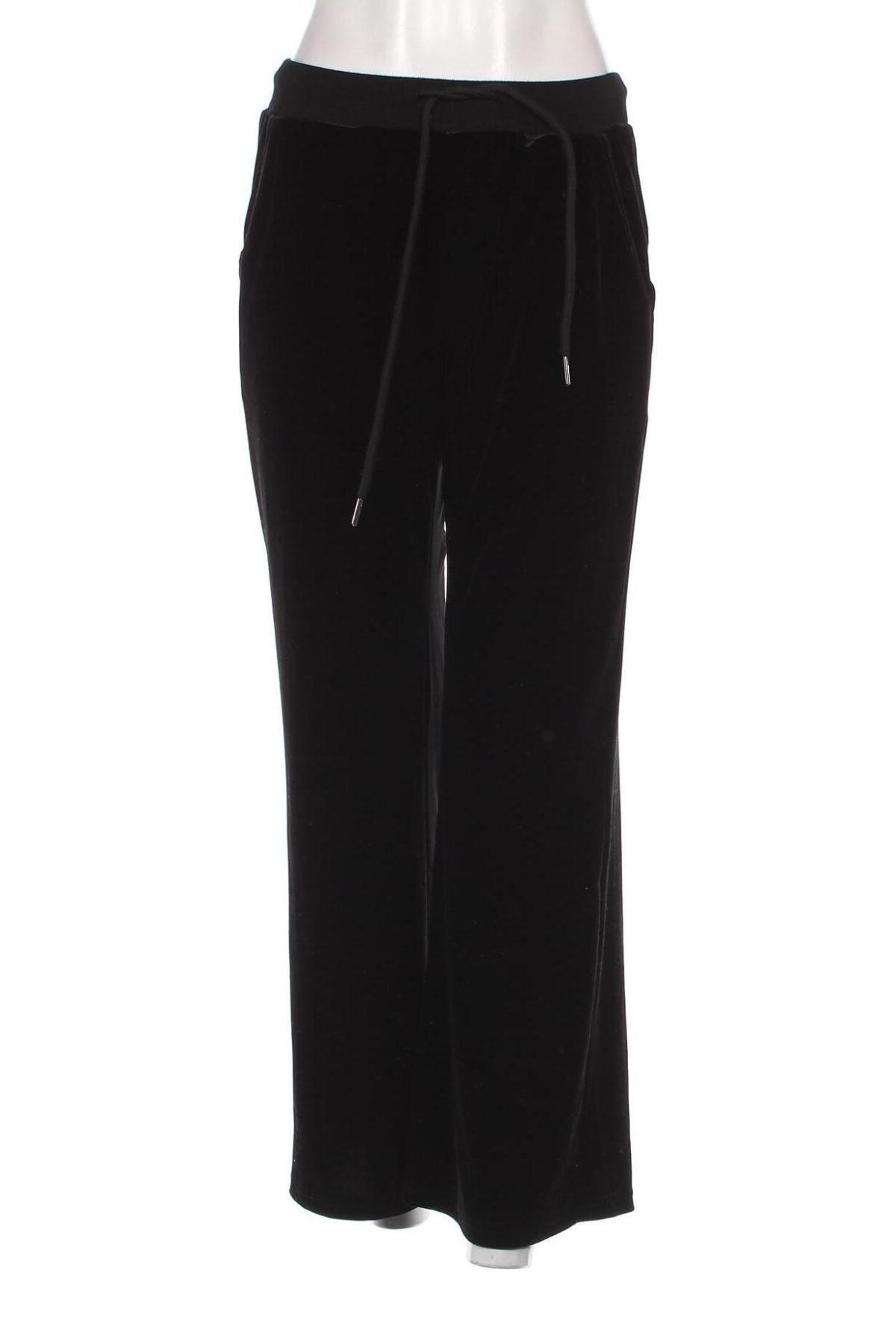 Pantaloni trening de femei SHEIN, Mărime M, Culoare Negru, Preț 51,99 Lei