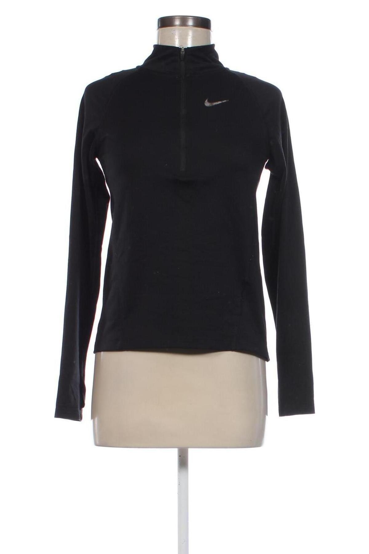 Damen Sportoberteil Nike, Größe XS, Farbe Schwarz, Preis 33,99 €