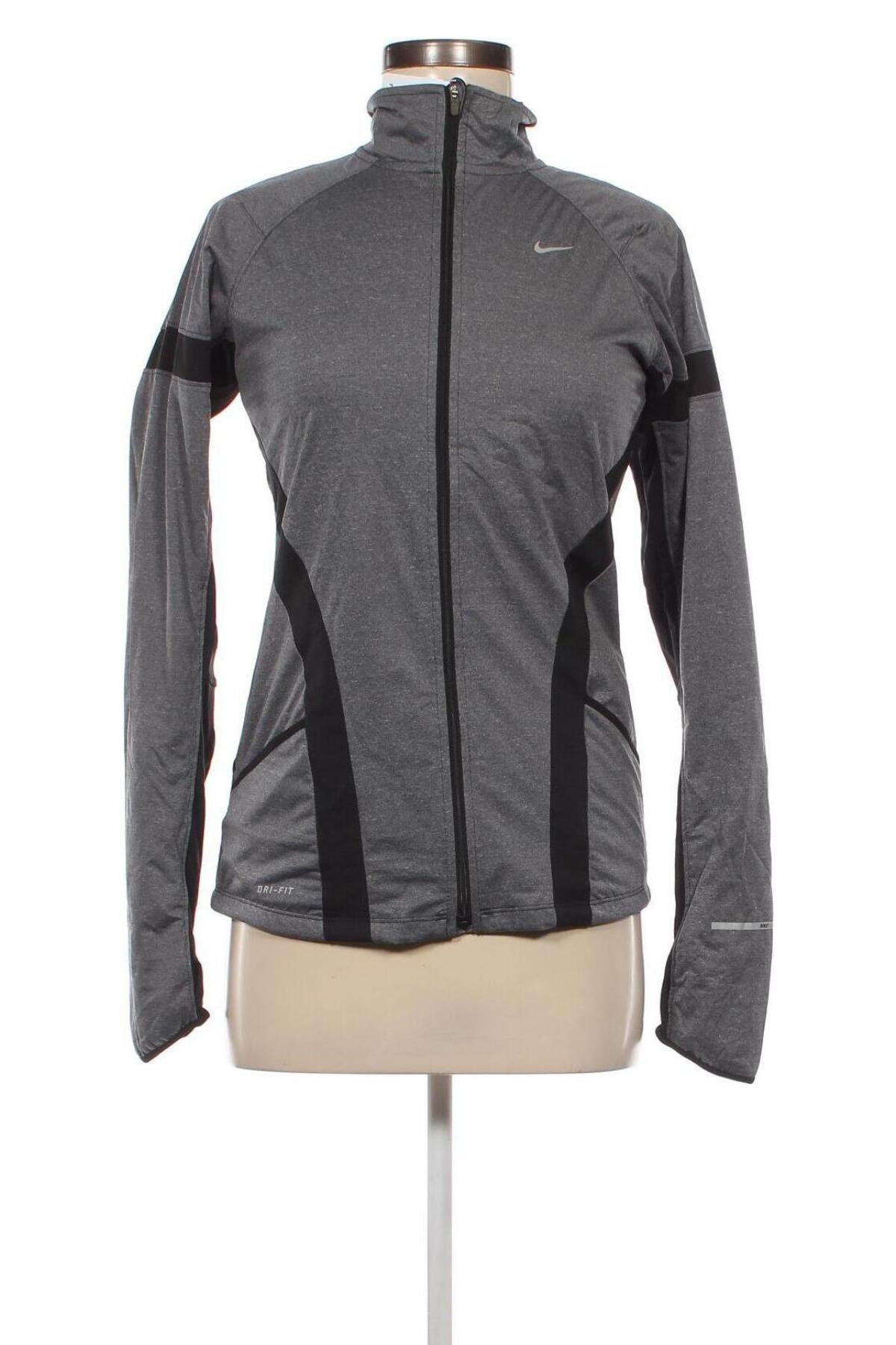 Damen Sportoberteil Nike, Größe S, Farbe Grau, Preis 27,49 €