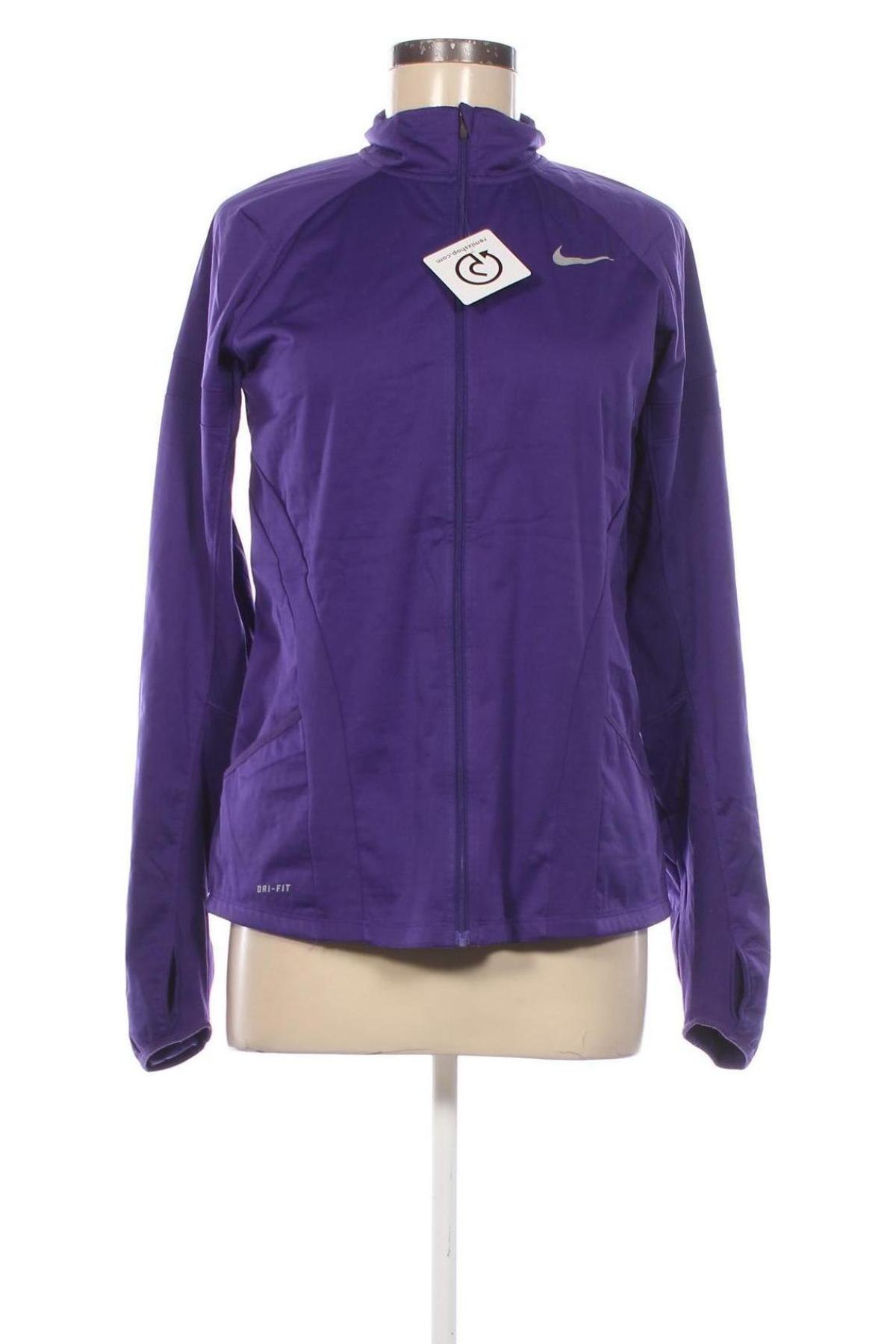 Damen Sportoberteil Nike, Größe M, Farbe Lila, Preis 33,99 €